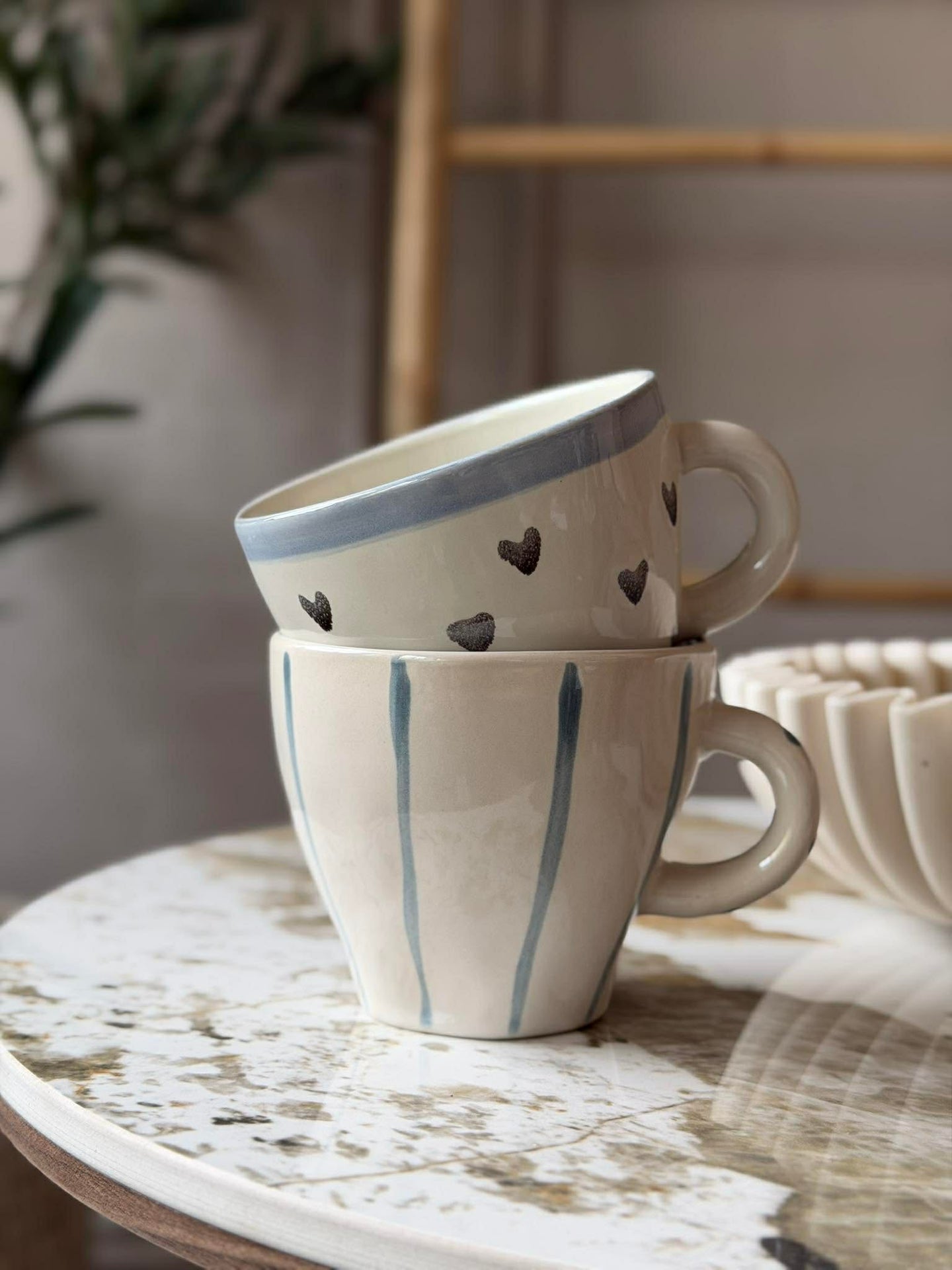 Becher Luna Stripe - Mehrere Farben