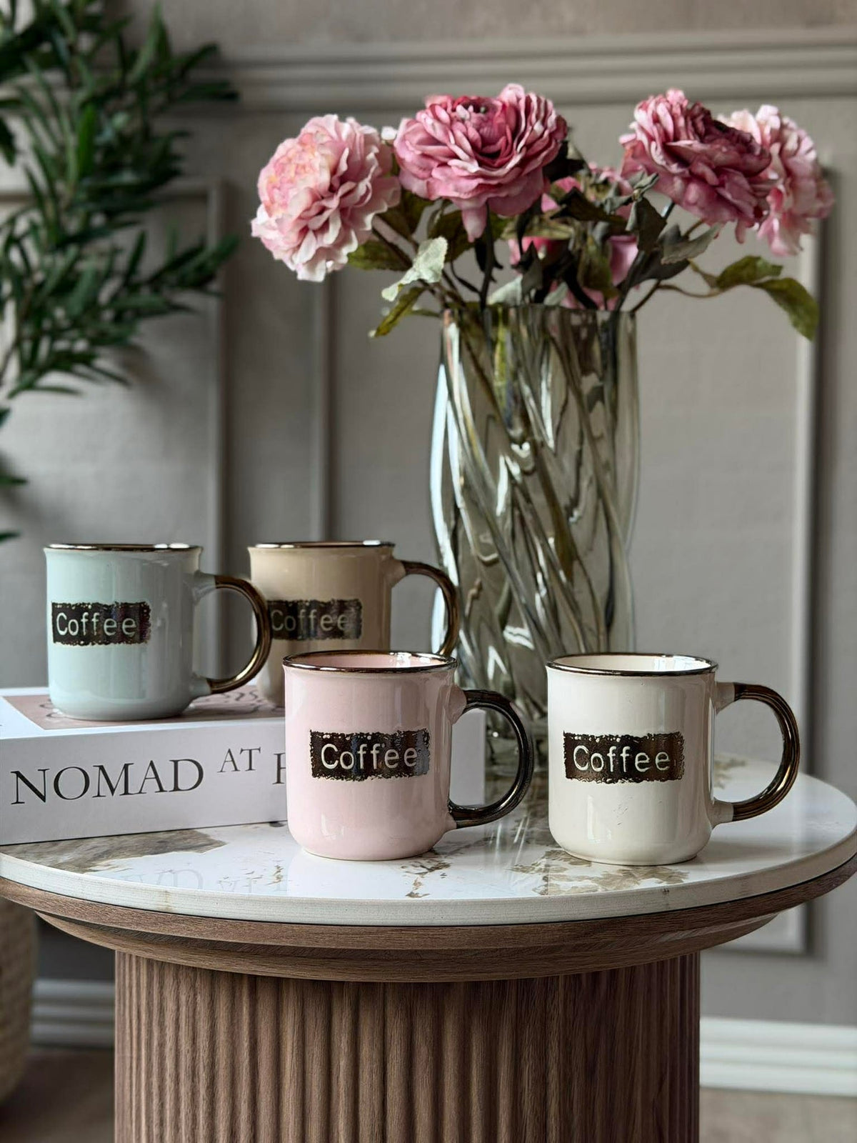 Krus Coffee - Set mit 4 Stk.