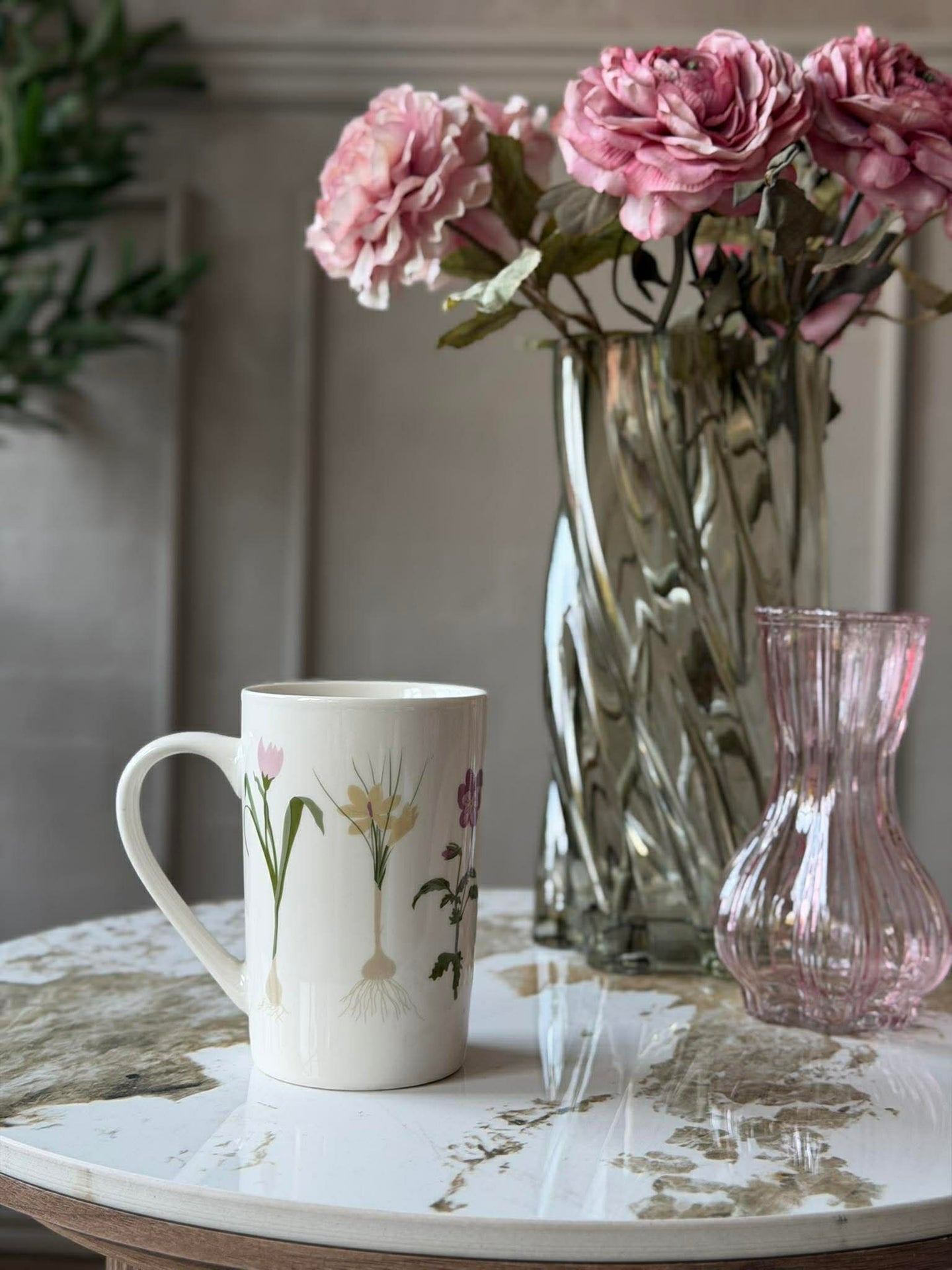 Becher Flora