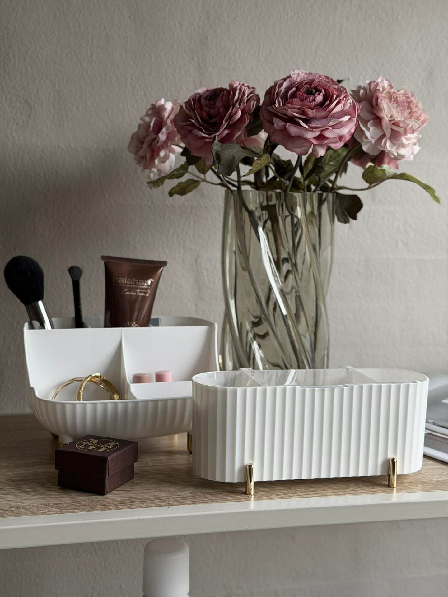 Make-up-Organizer - Weiß