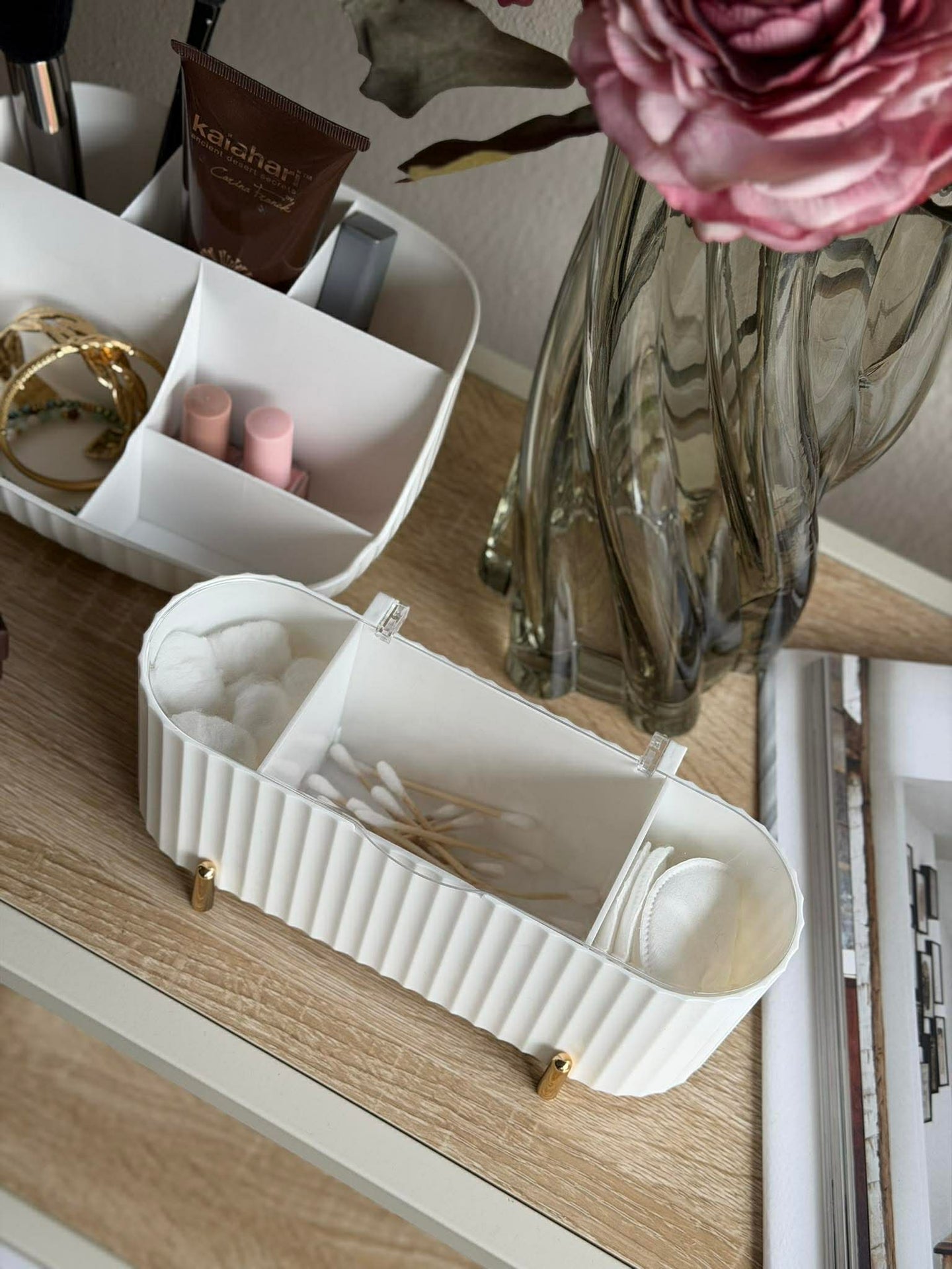 Make-up-Organizer - Weiß