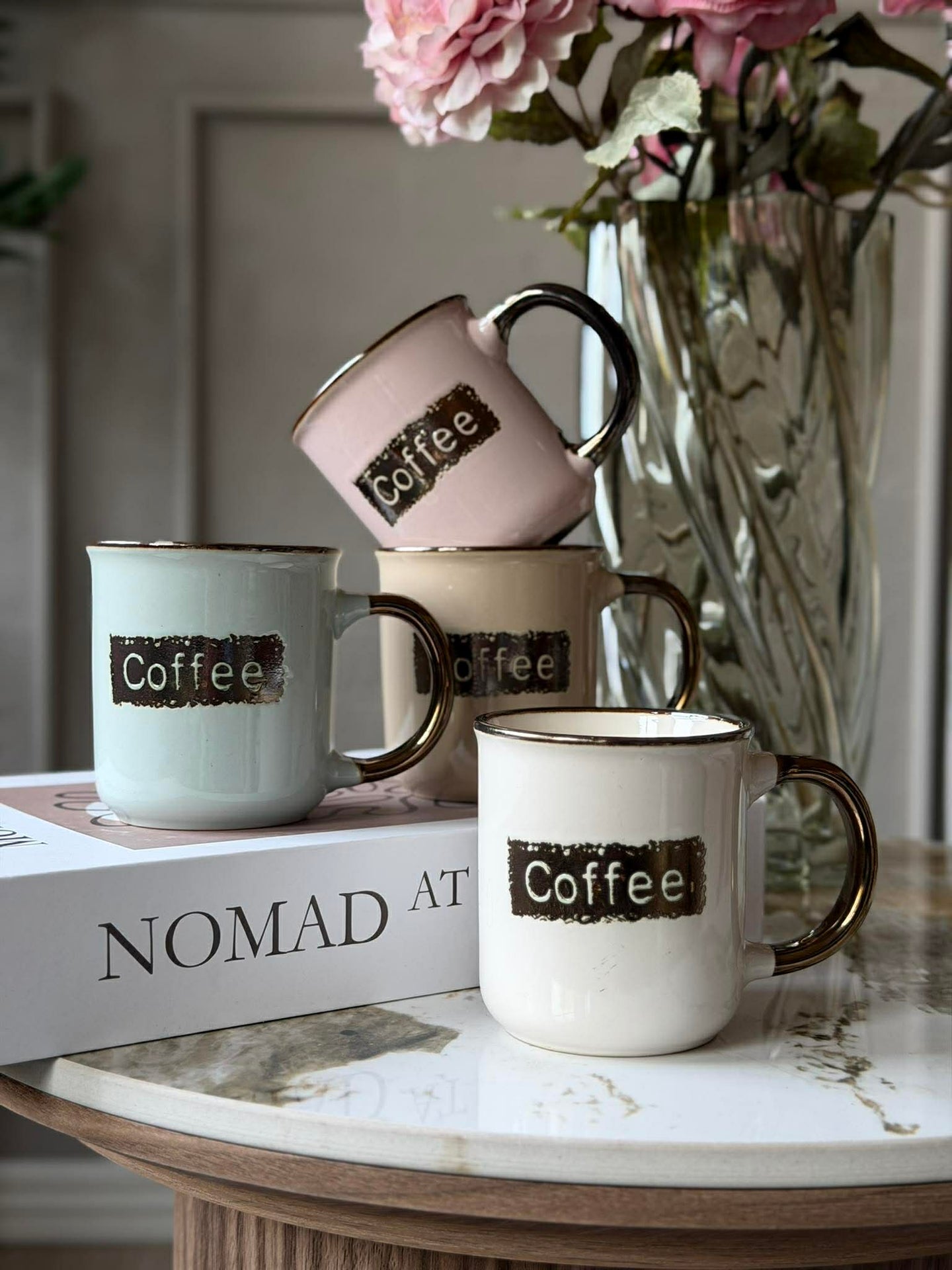 Krus Coffee - Set mit 4 Stk.