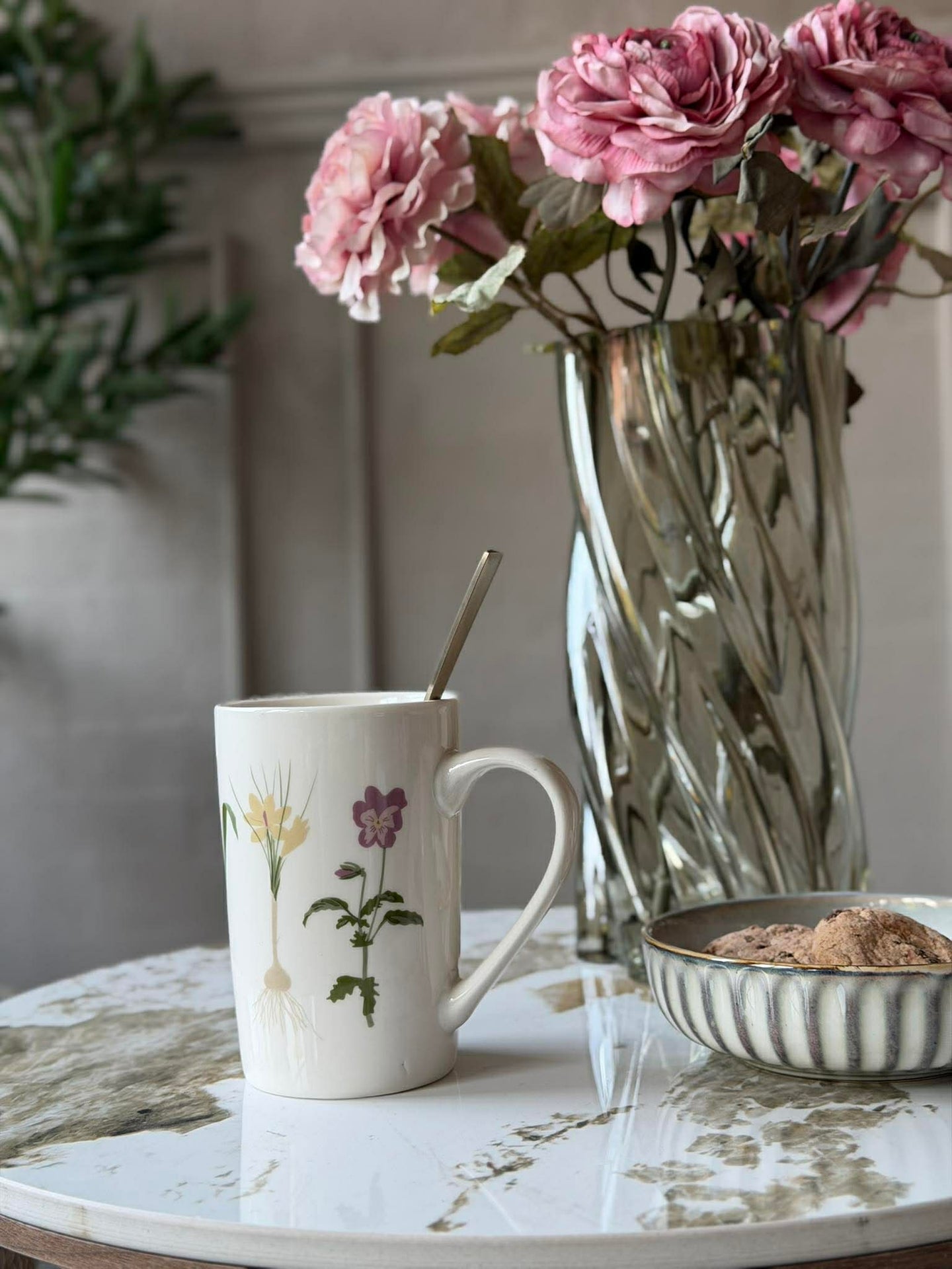Becher Flora