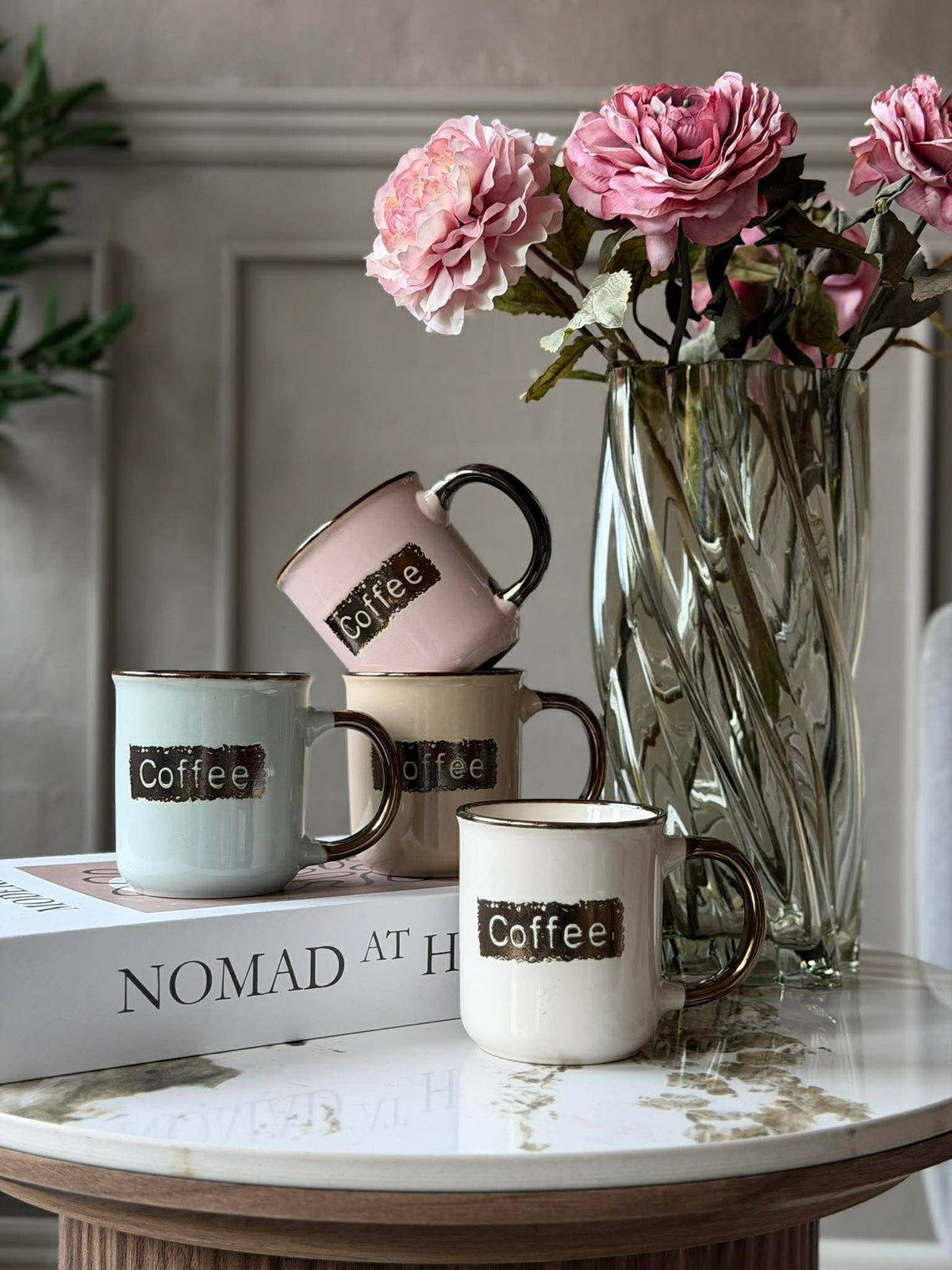 Krus Coffee - Set mit 4 Stk.