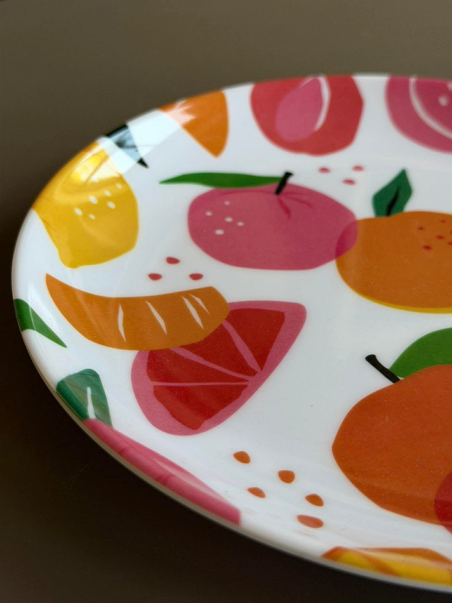 Melaminteller - Fruit
