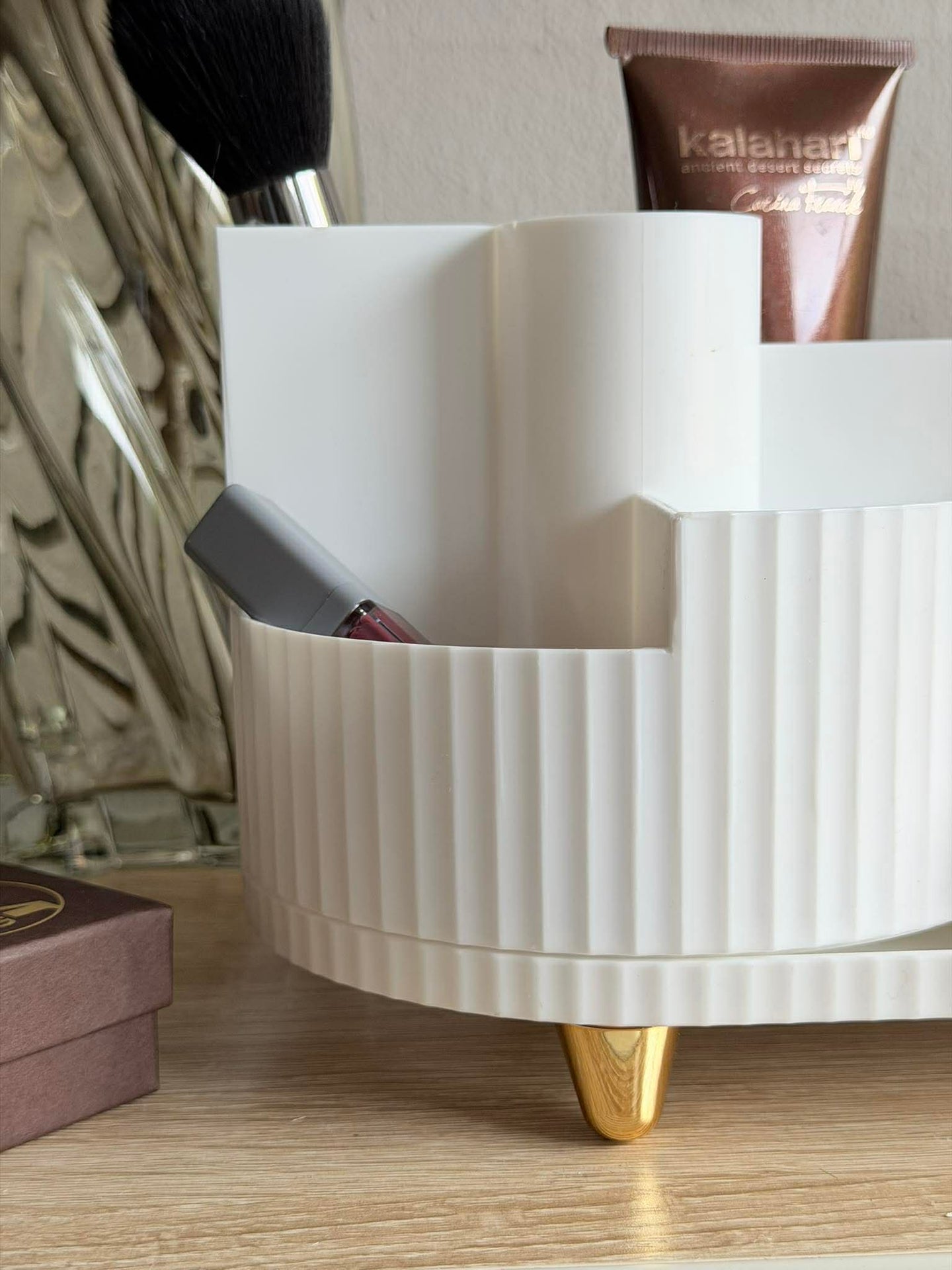 Makeup-Organizer 9 Fächer mit Drehfunktion