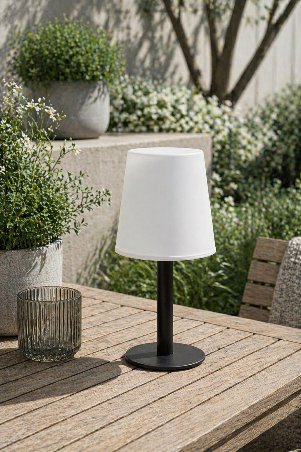 Tischlampe Solar