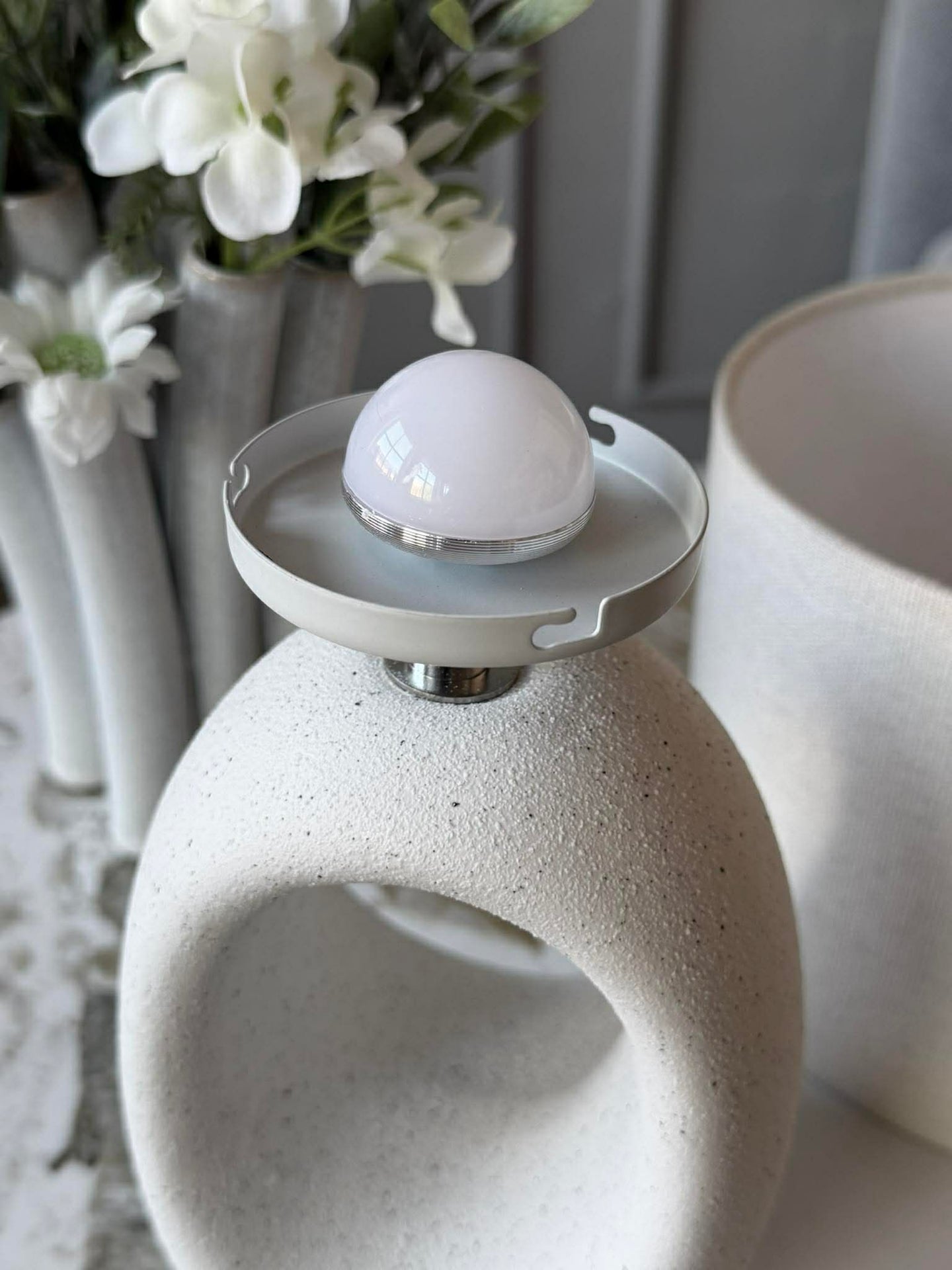 Wiederaufladbare Tischlampe mit Touch