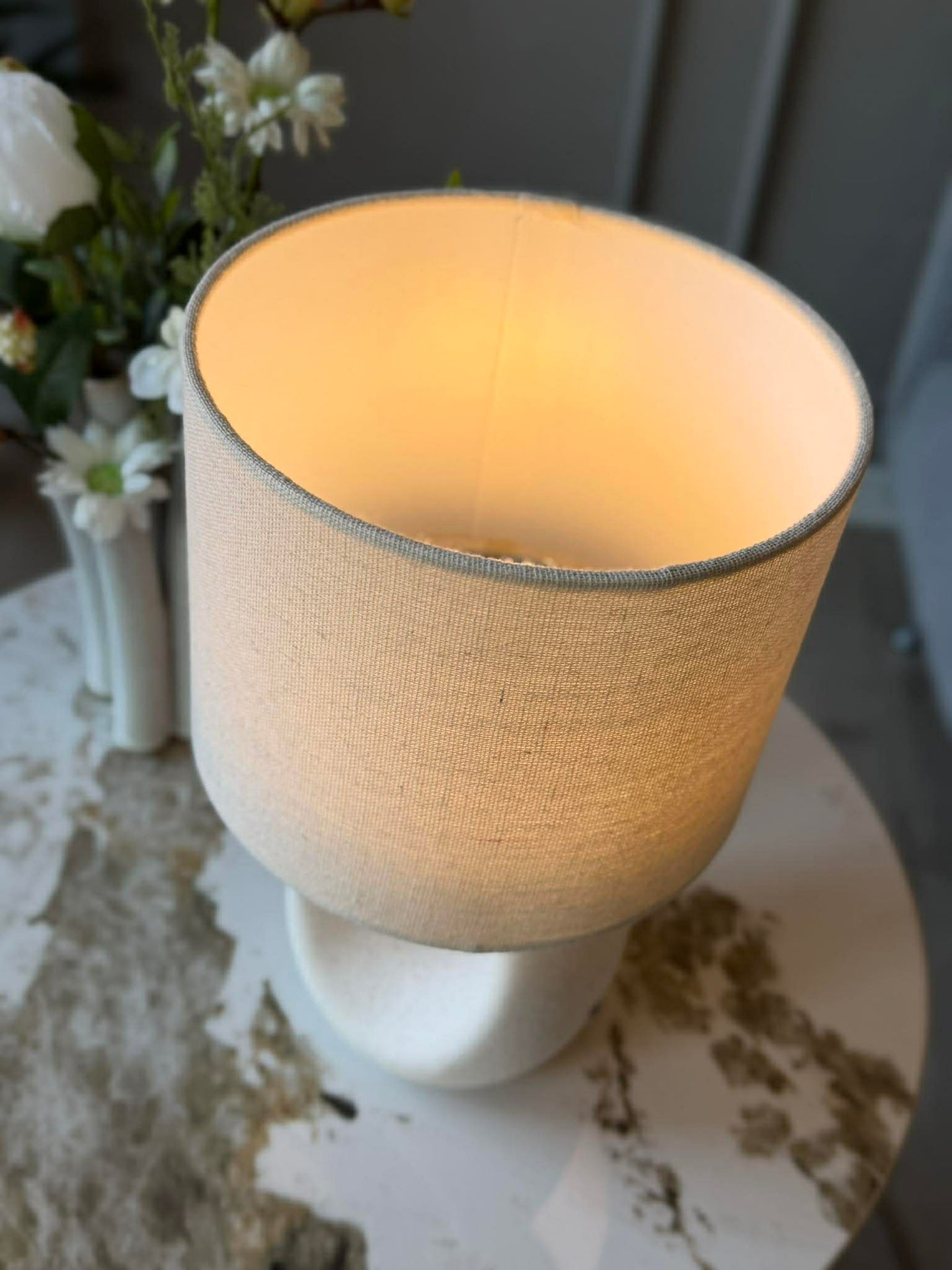 Wiederaufladbare Tischlampe mit Touch