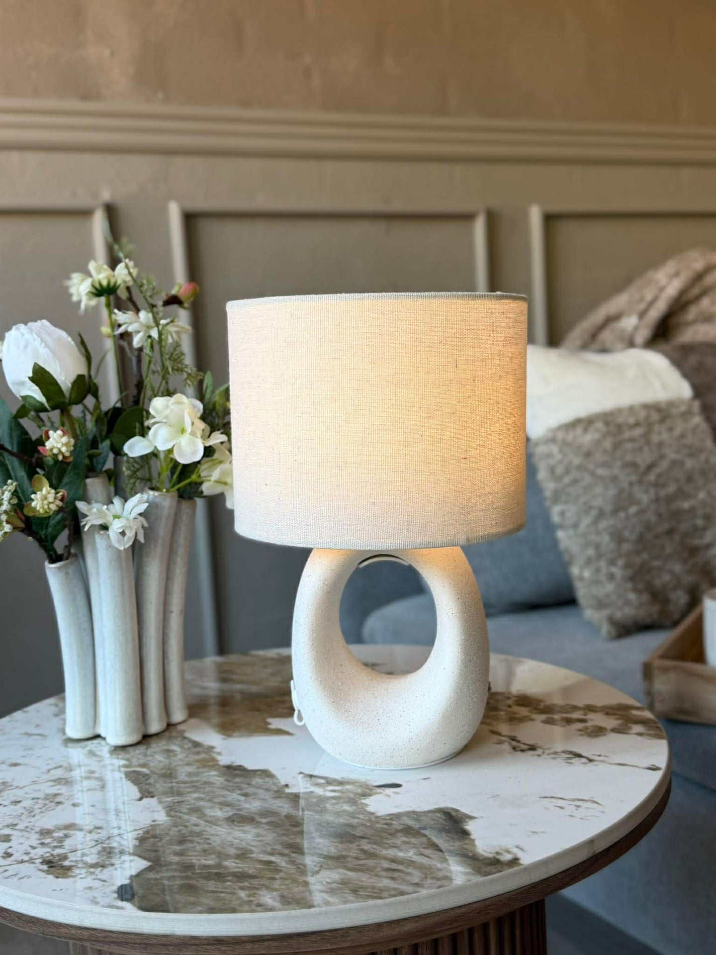 Wiederaufladbare Tischlampe mit Touch