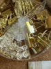 Büro-Set Gold