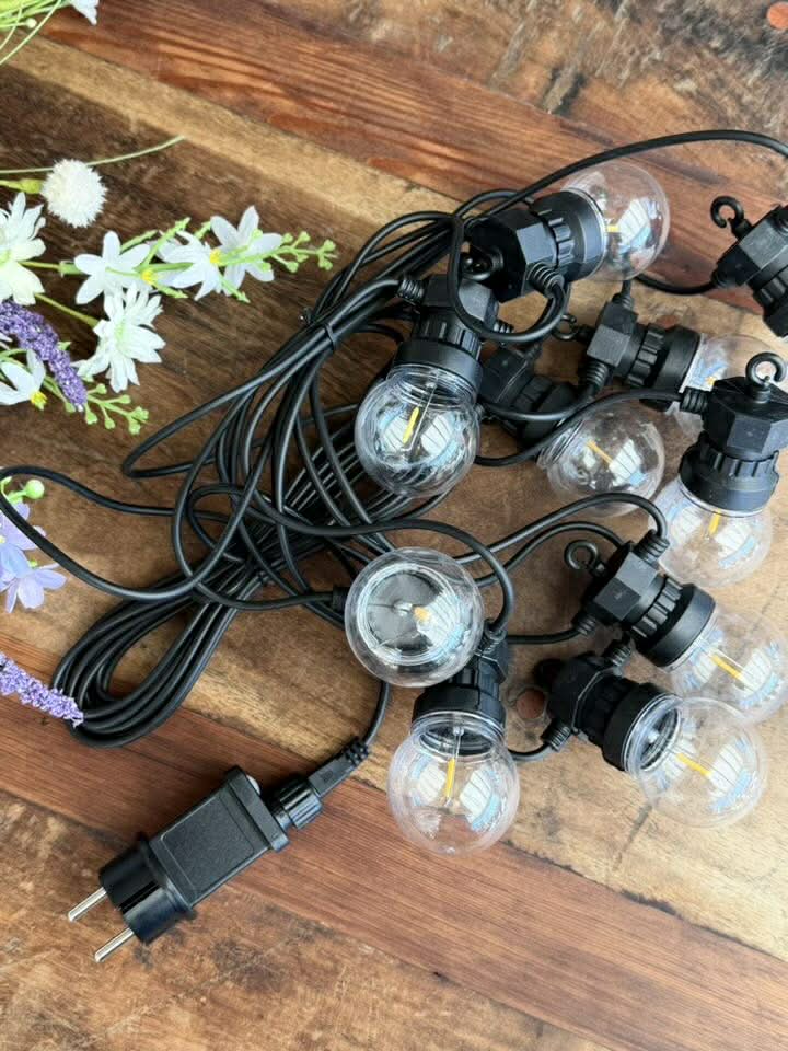 Lichterkette - Für innen und außen zugelassen