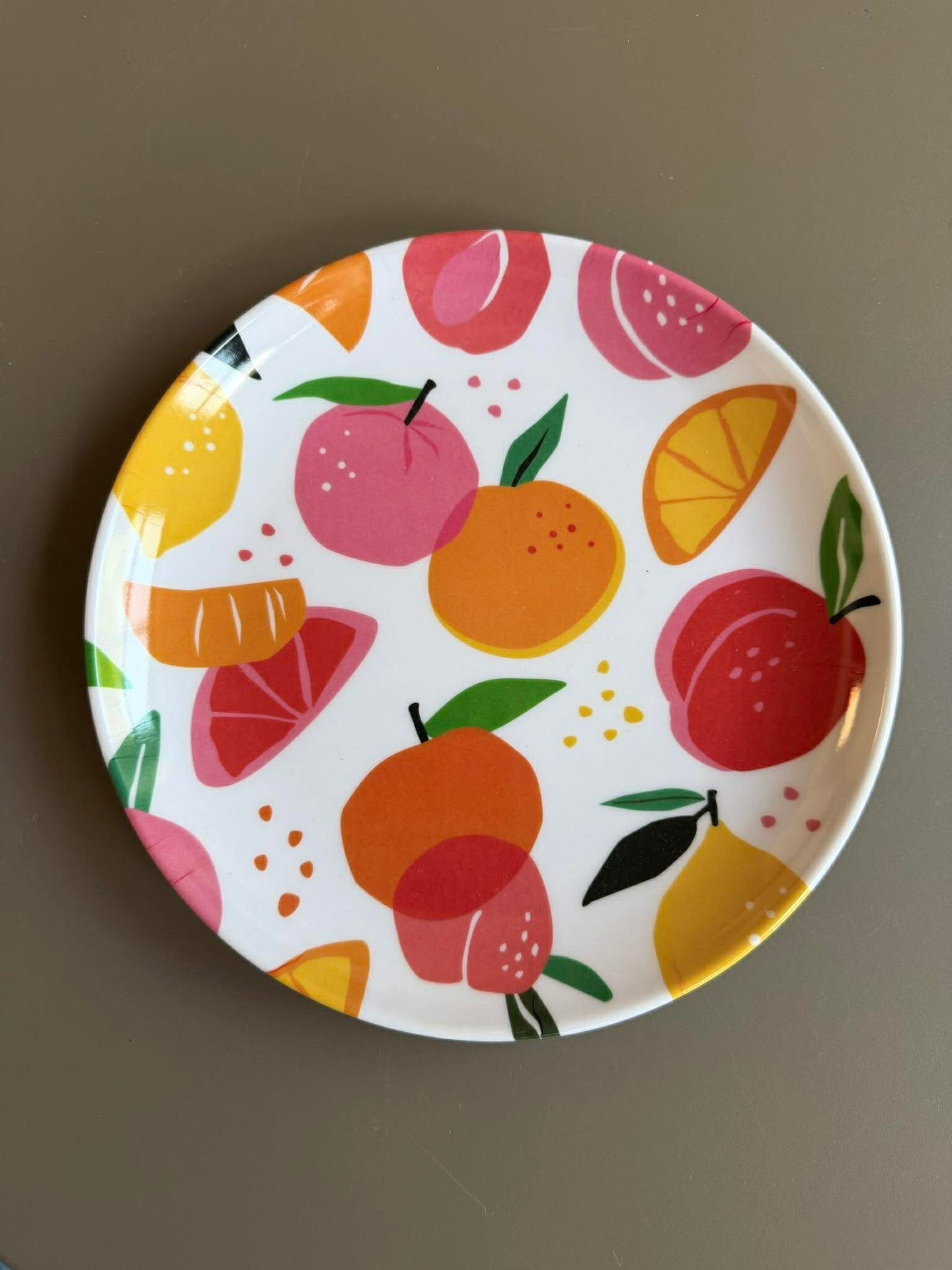 Melaminteller - Fruit
