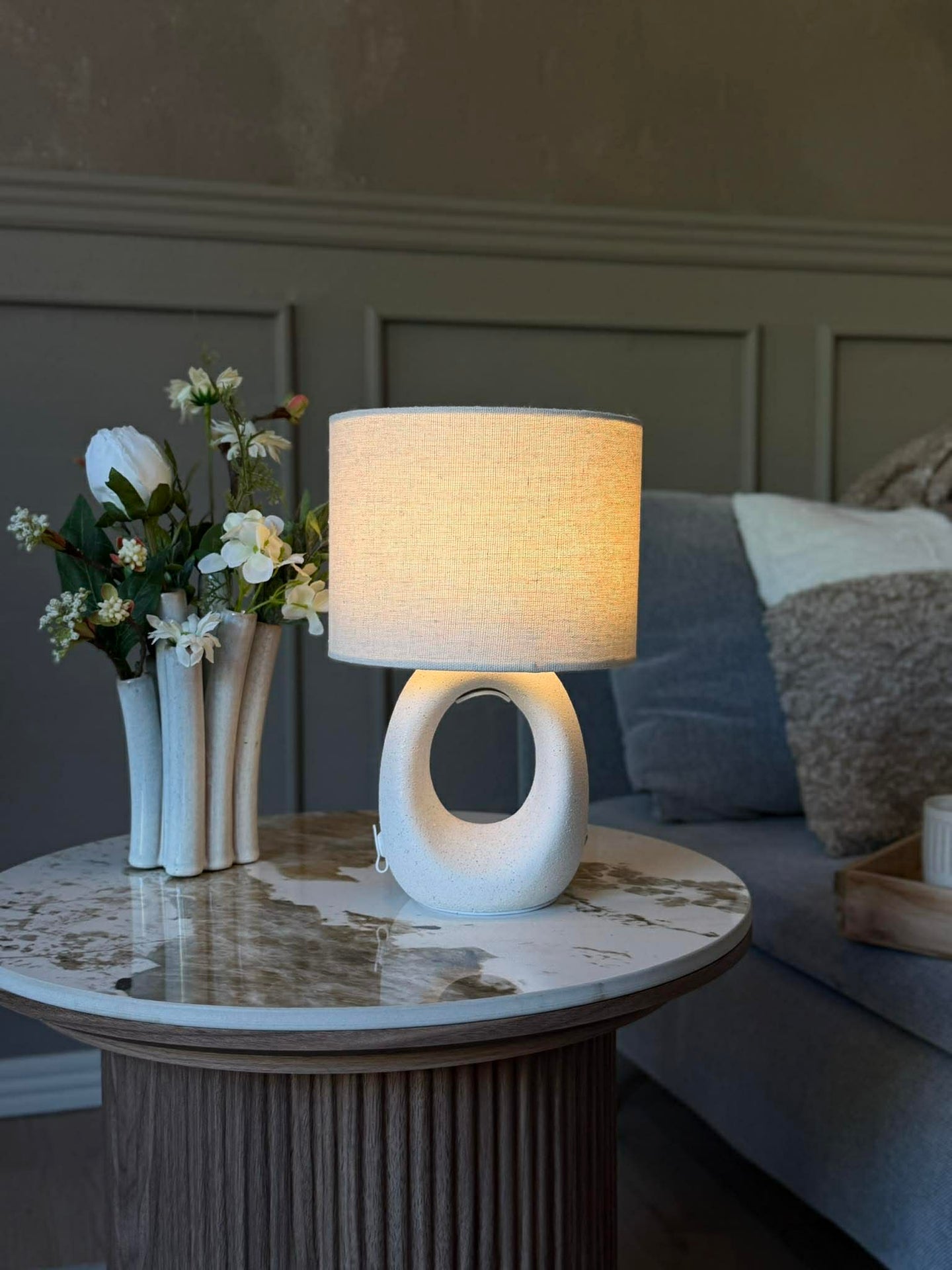 Wiederaufladbare Tischlampe mit Touch