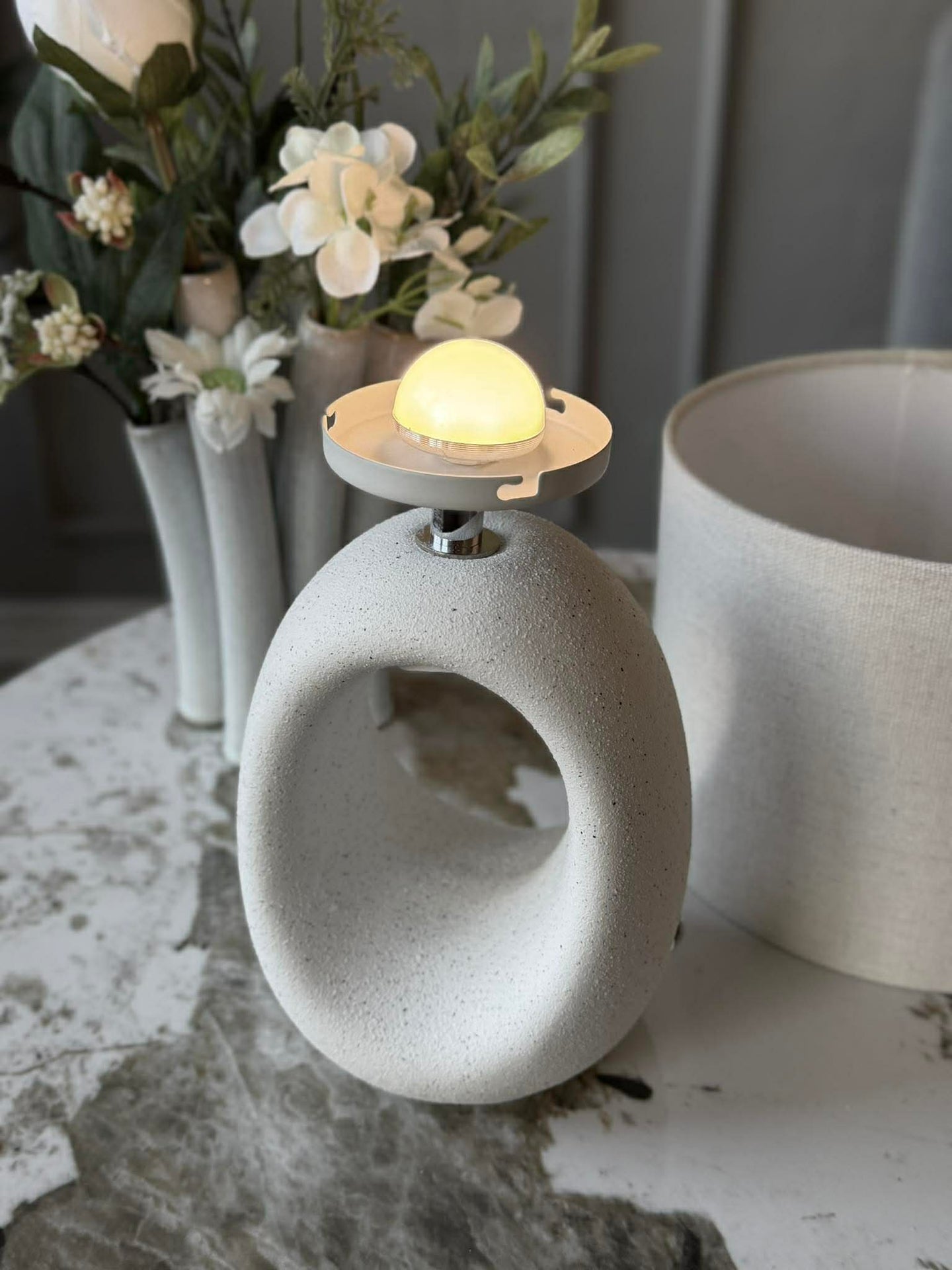 Wiederaufladbare Tischlampe mit Touch
