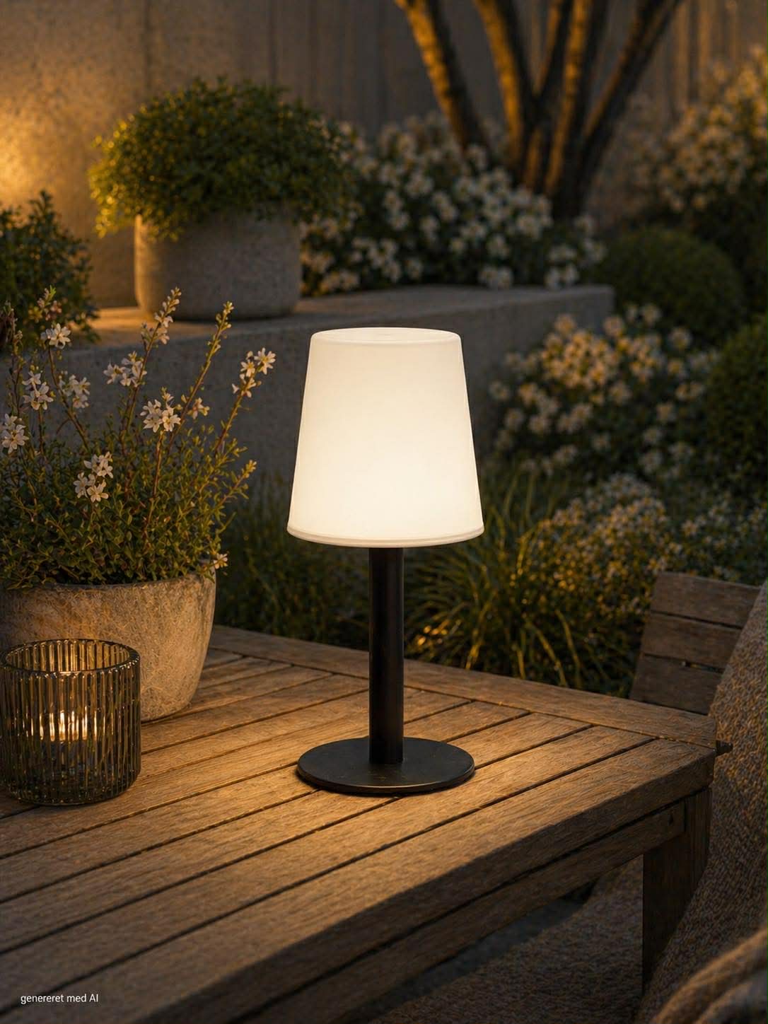 Tischlampe Solar