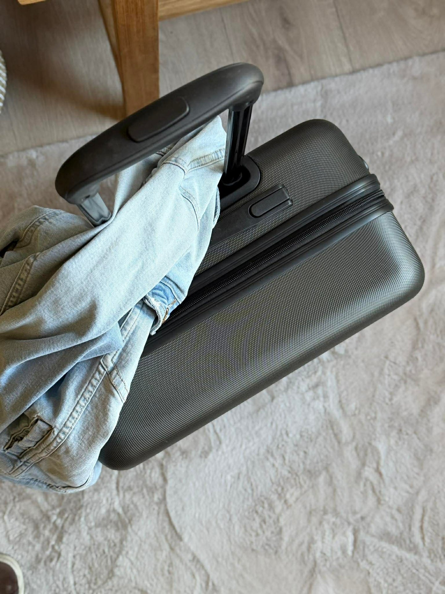 Trolley-Koffer - Schwarz