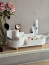 Makeup-Organizer 9 Fächer mit Drehfunktion