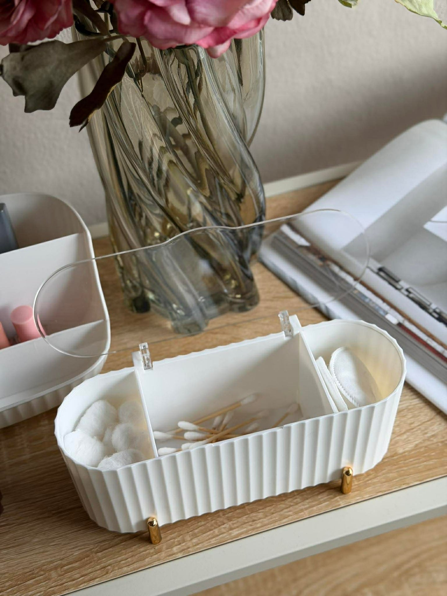 Make-up-Organizer - Weiß