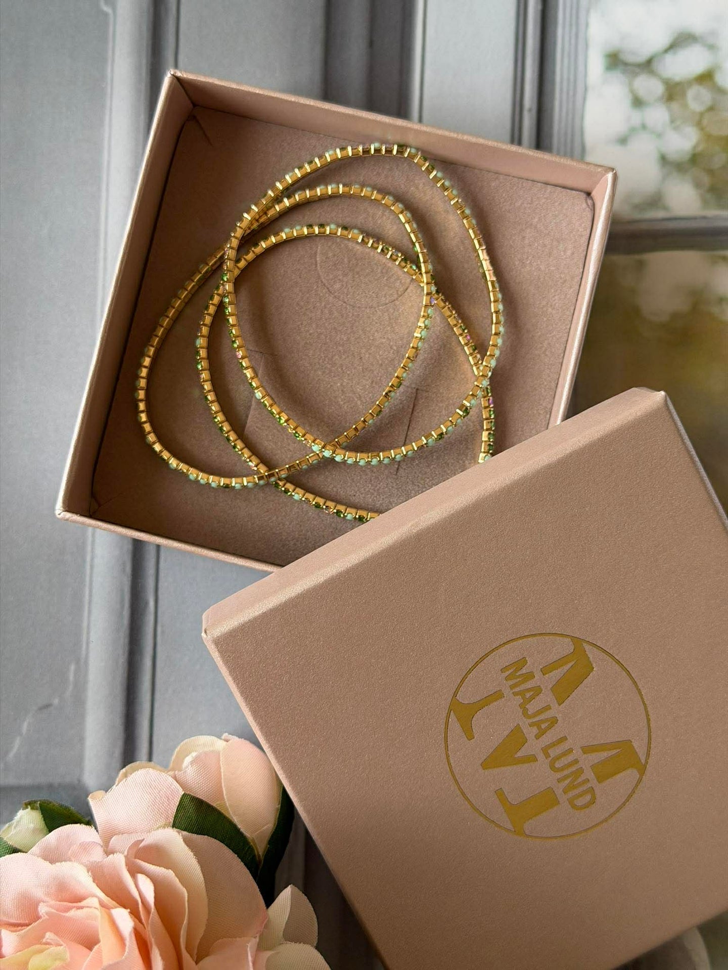 Armband Elare Set/3 - Pistazie