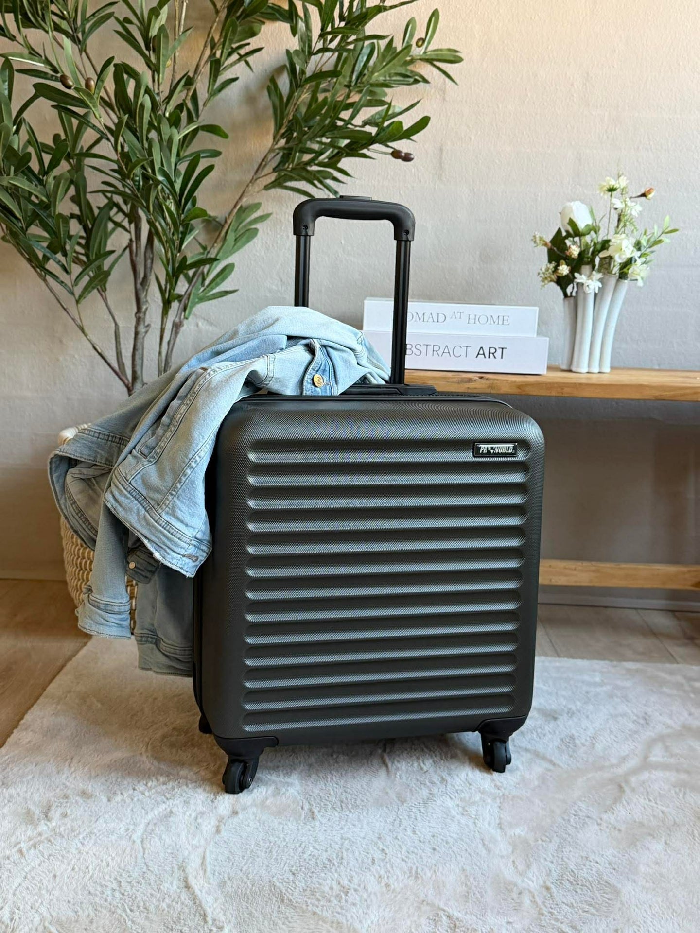 Trolley-Koffer - Schwarz