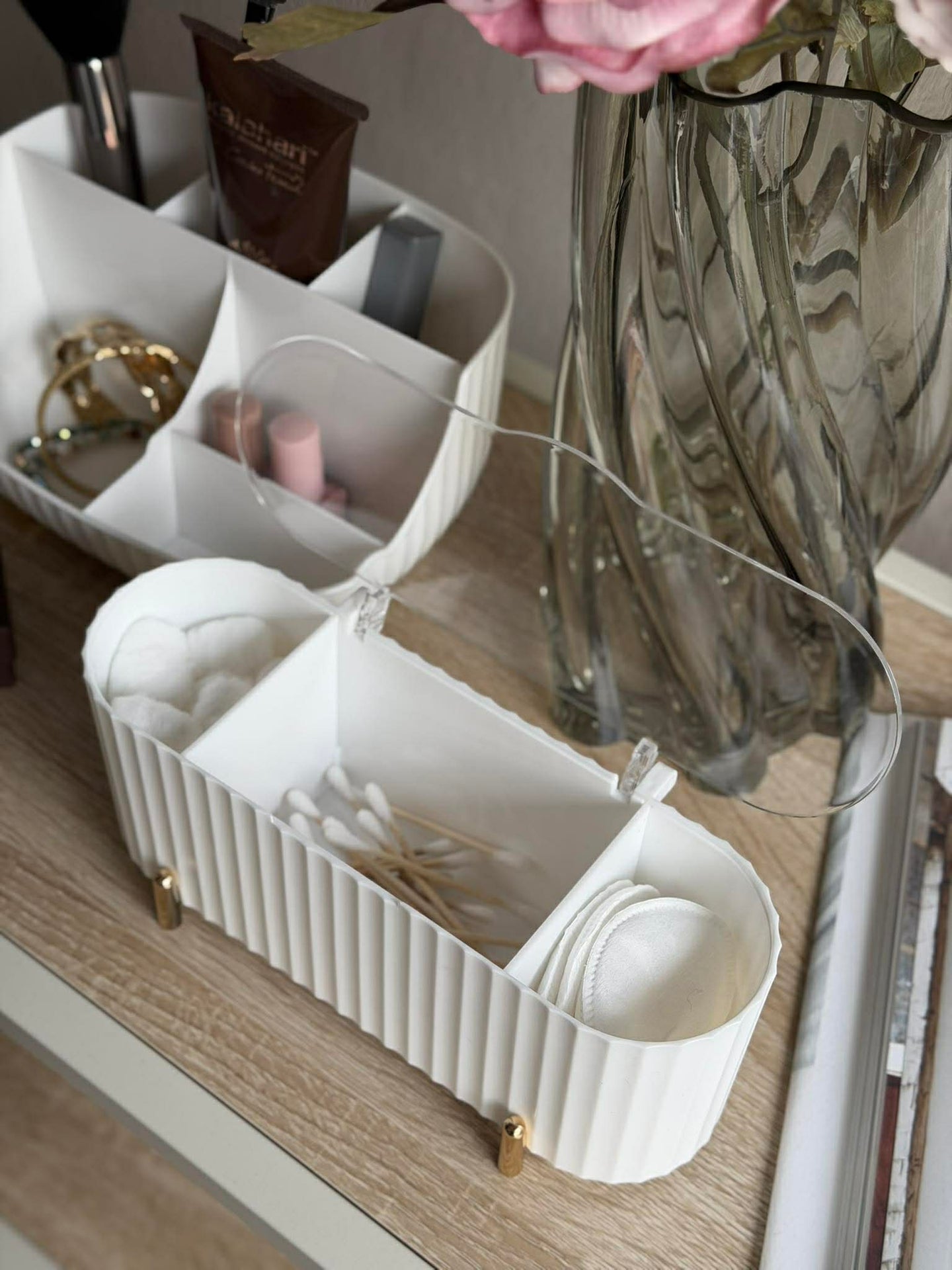 Make-up-Organizer - Weiß