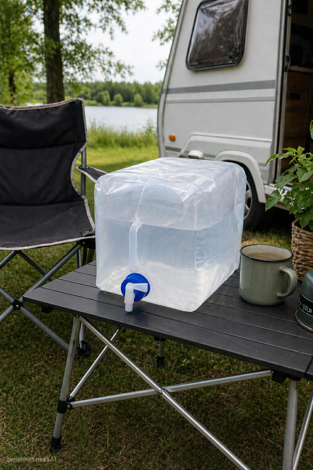 Faltbarer Wasserkanister 10L