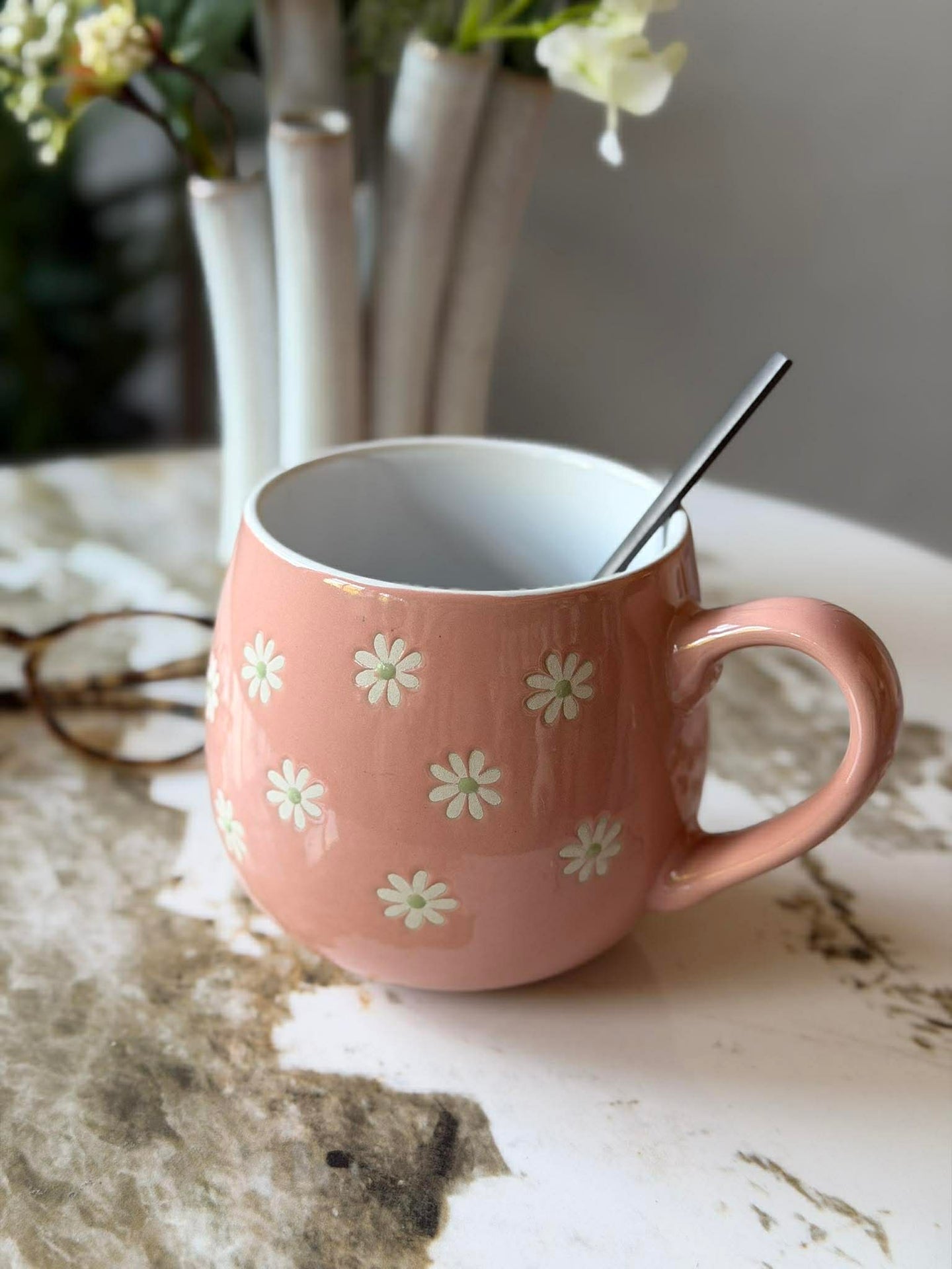 Becher Daisy - Verschiedene Farben