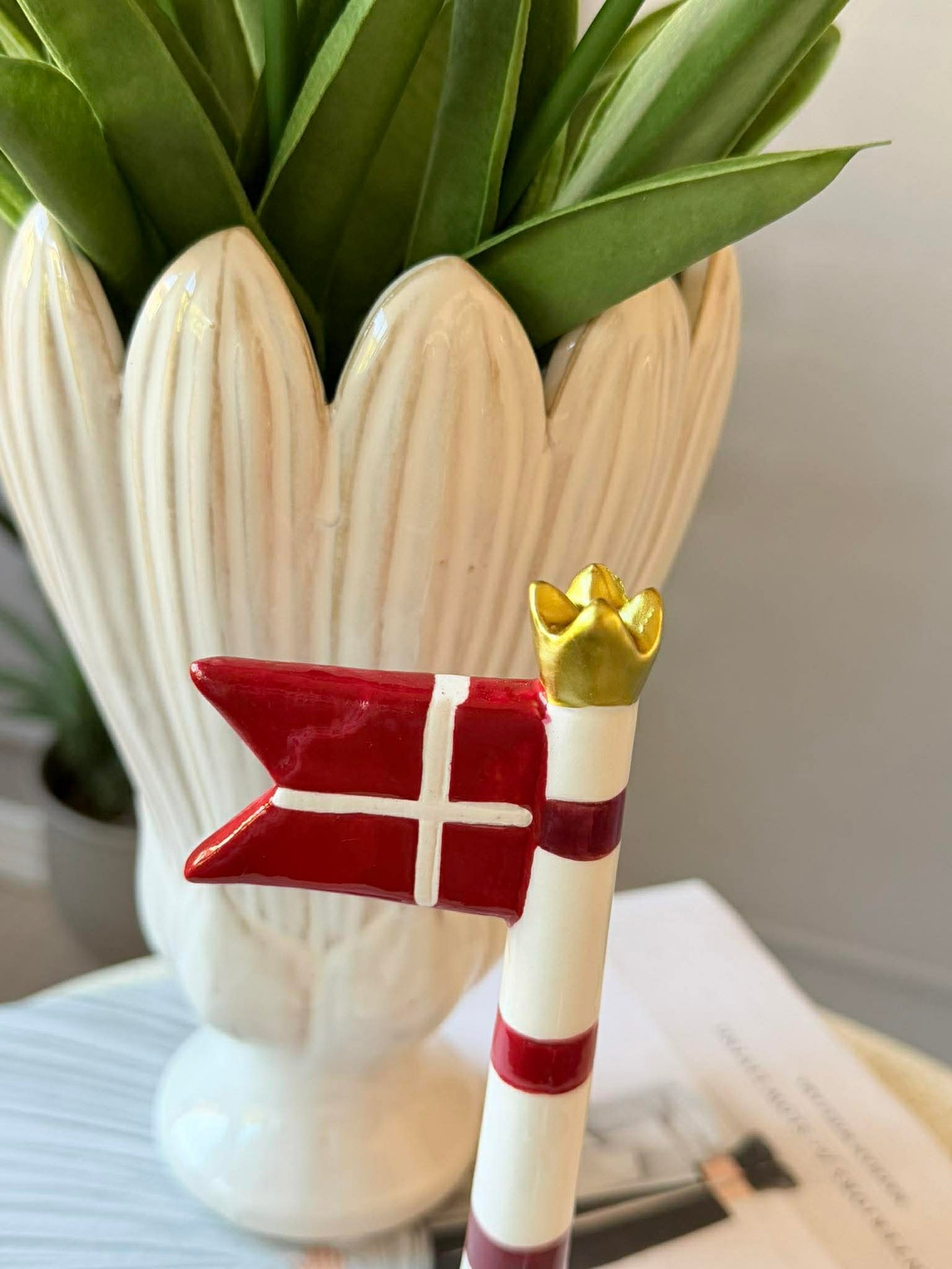 Studentenfahnen mit Streifen 18 cm - Mehrere Farben