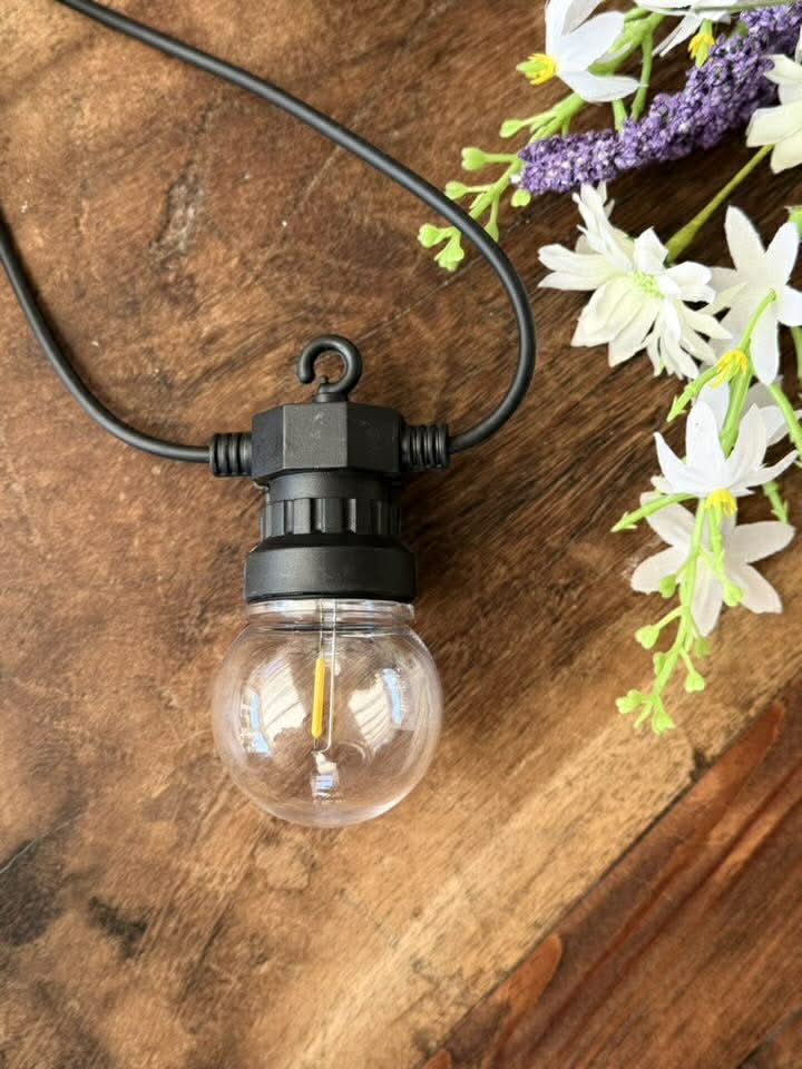 Lichterkette - Für innen und außen zugelassen