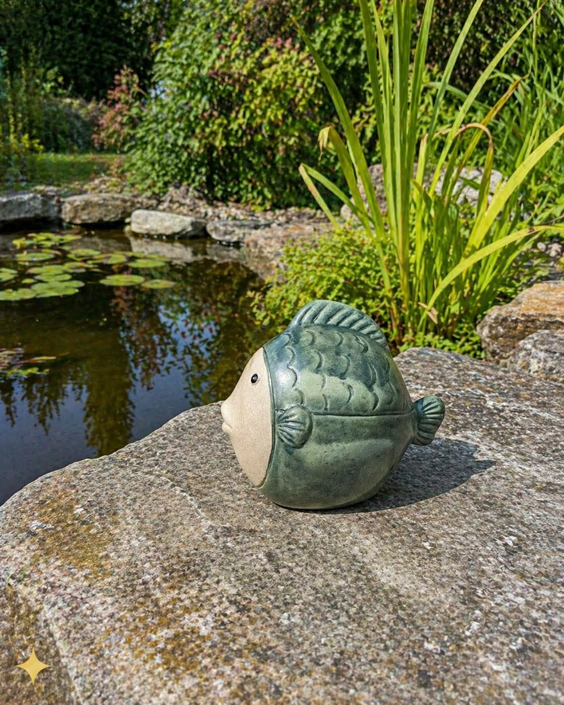 Deko-Fisch in mehreren Farben