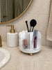 Makeup-Organizer - Weiß mit Gold