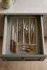 Besteckschale Gold Metall