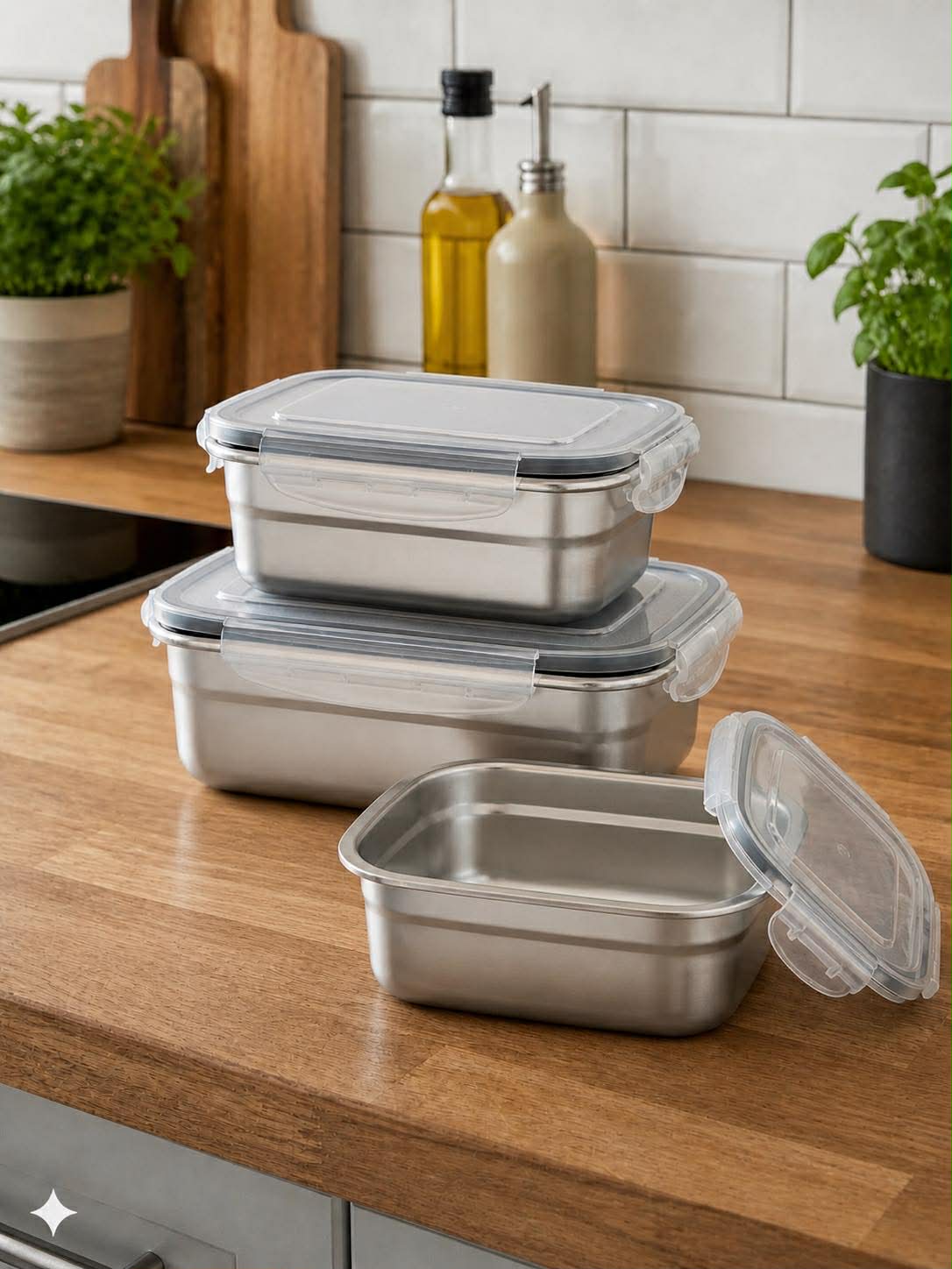 Lunchboxen - Verschiedene Größen