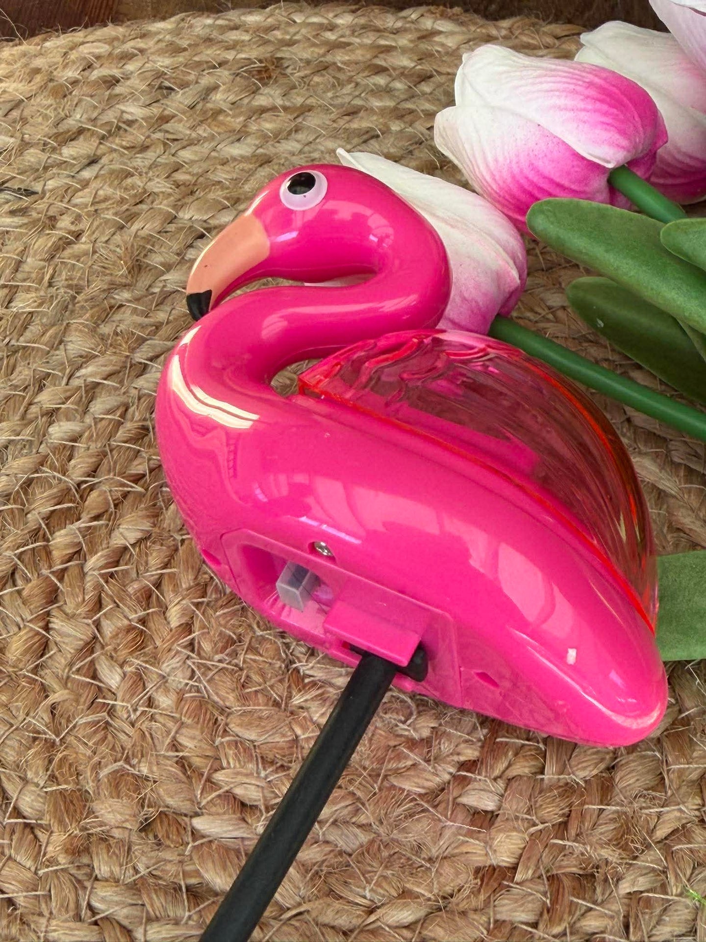 Flamingo am Spieß - Solar