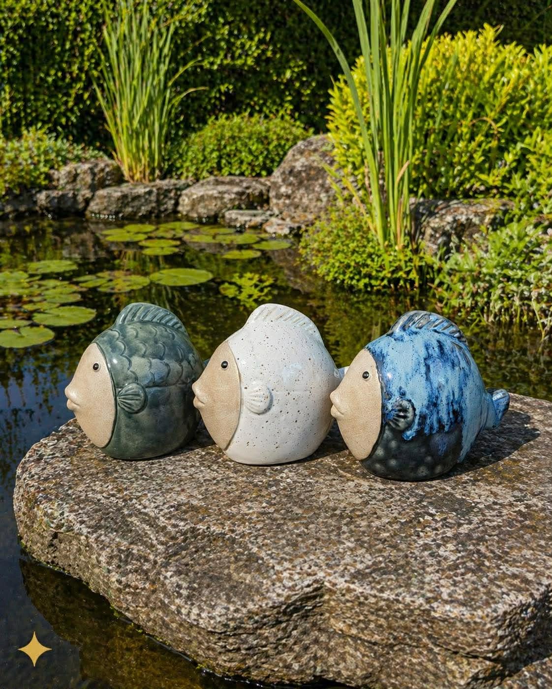Figur Fisch Big - Mehrere Farben
