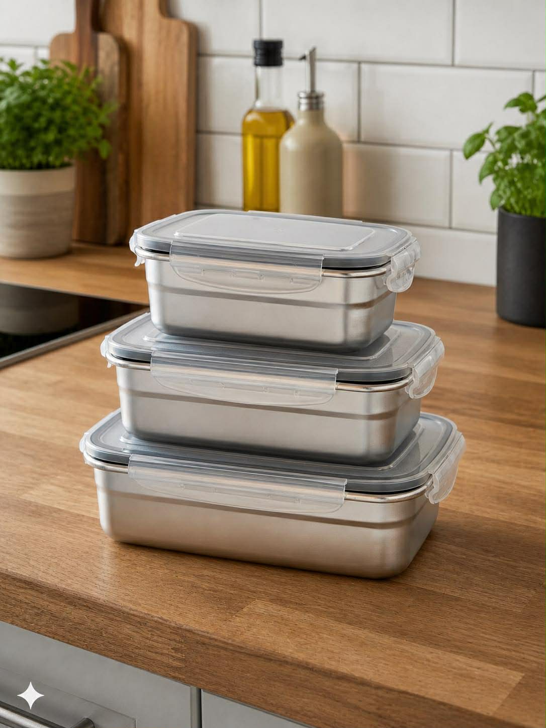 Lunchboxen - Verschiedene Größen
