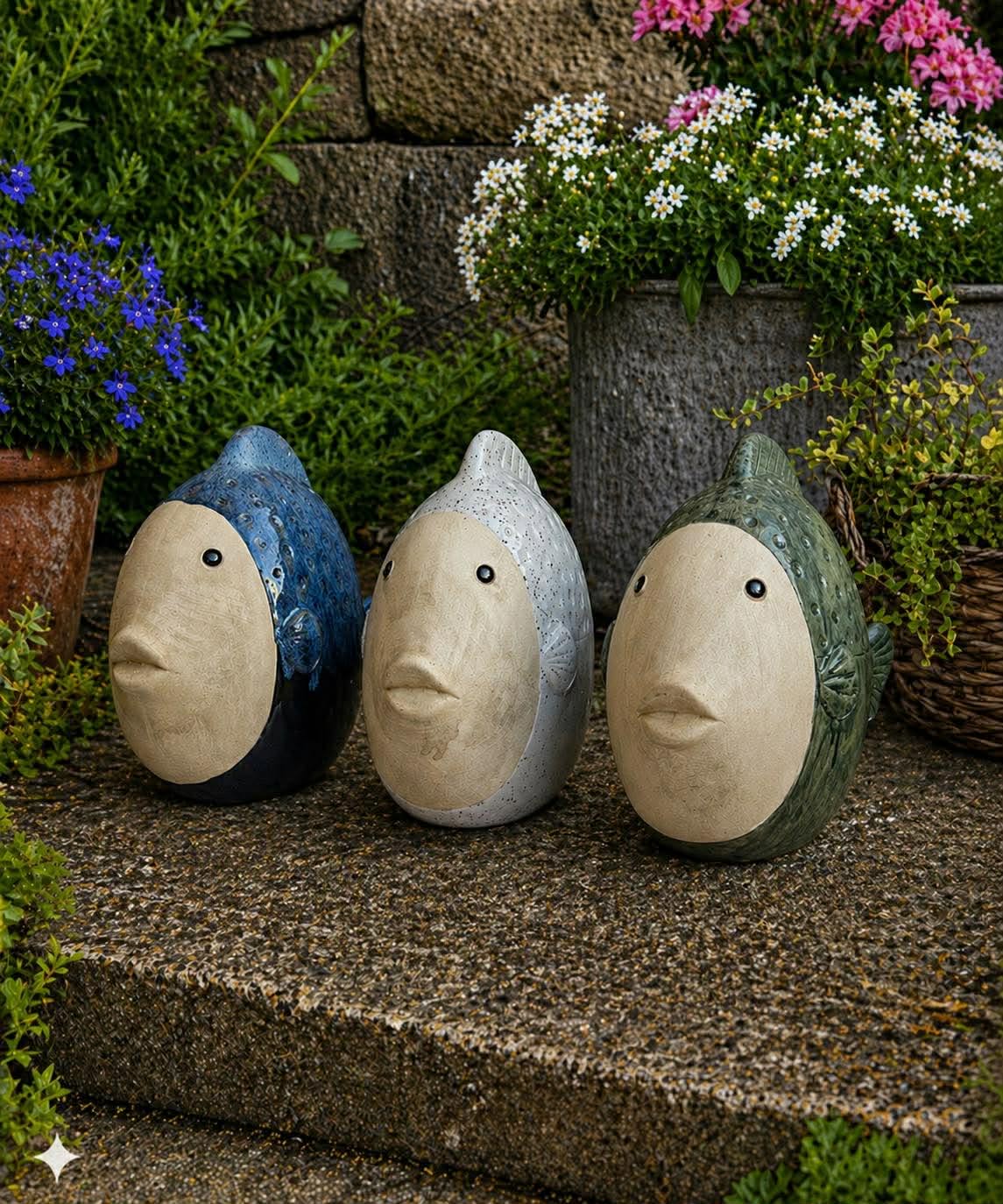 Figur Fisch Big - Mehrere Farben