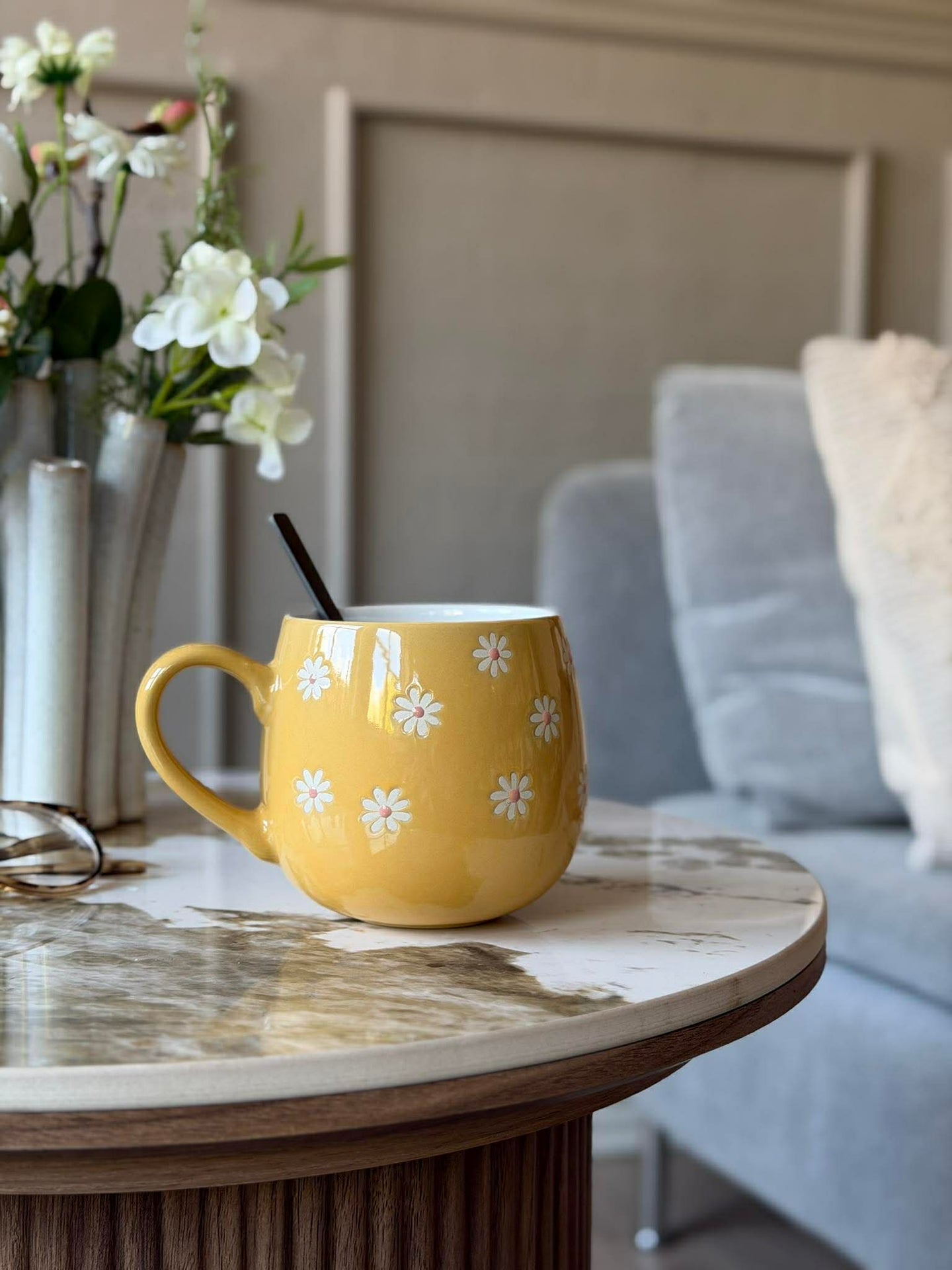 Becher Daisy - Verschiedene Farben