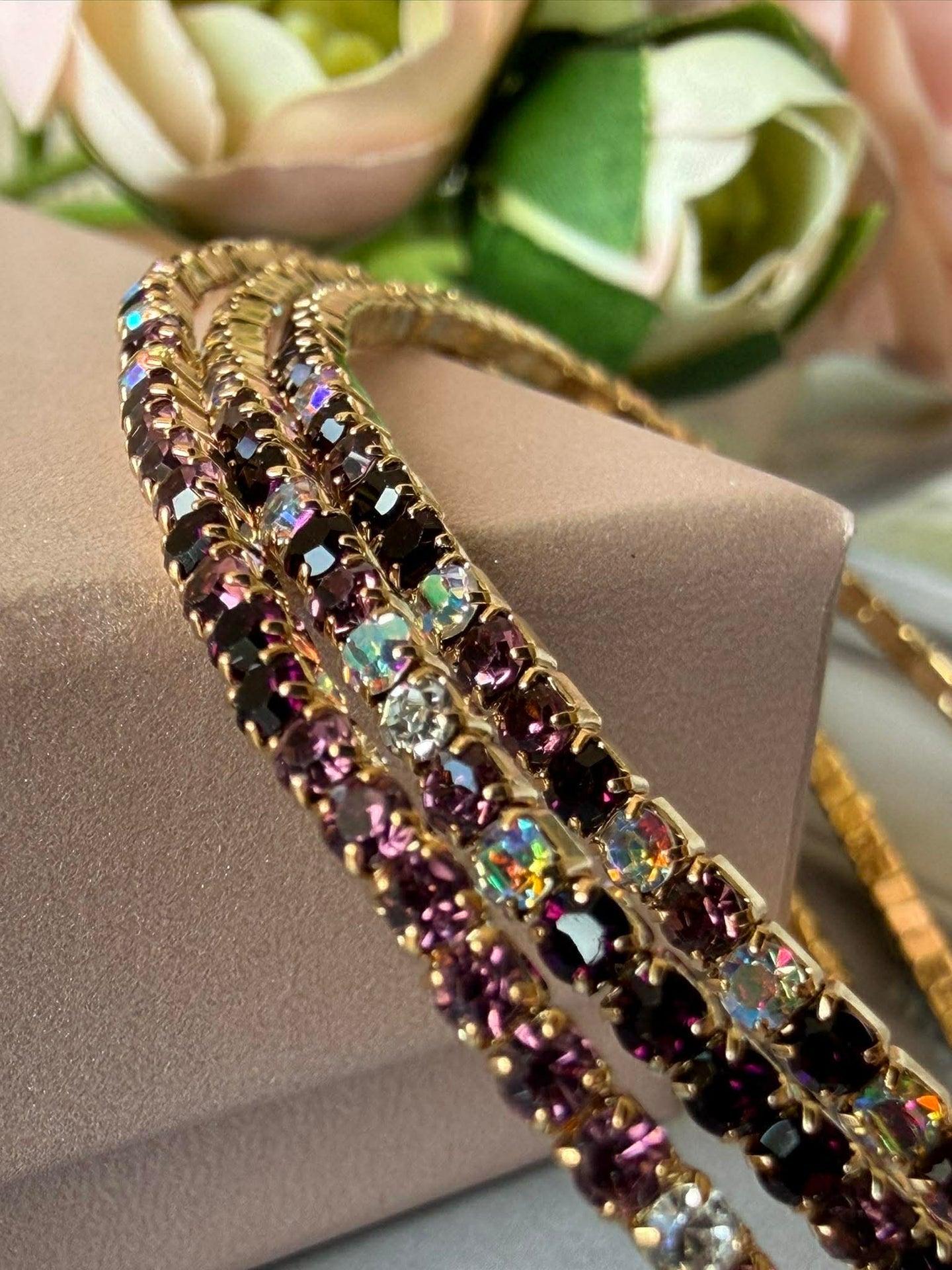 Armband Elare Berry - Set/3
