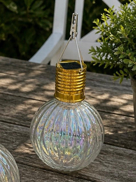 Solar bulbs - Set mit 3 Stück.