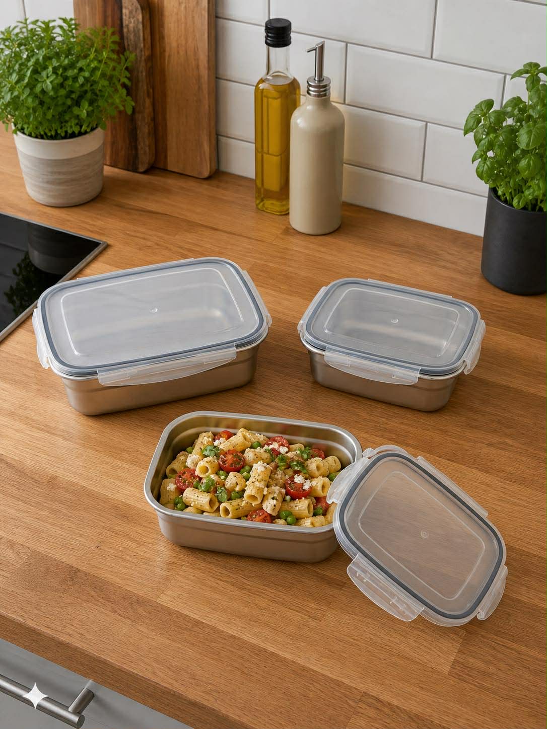 Lunchboxen - Verschiedene Größen