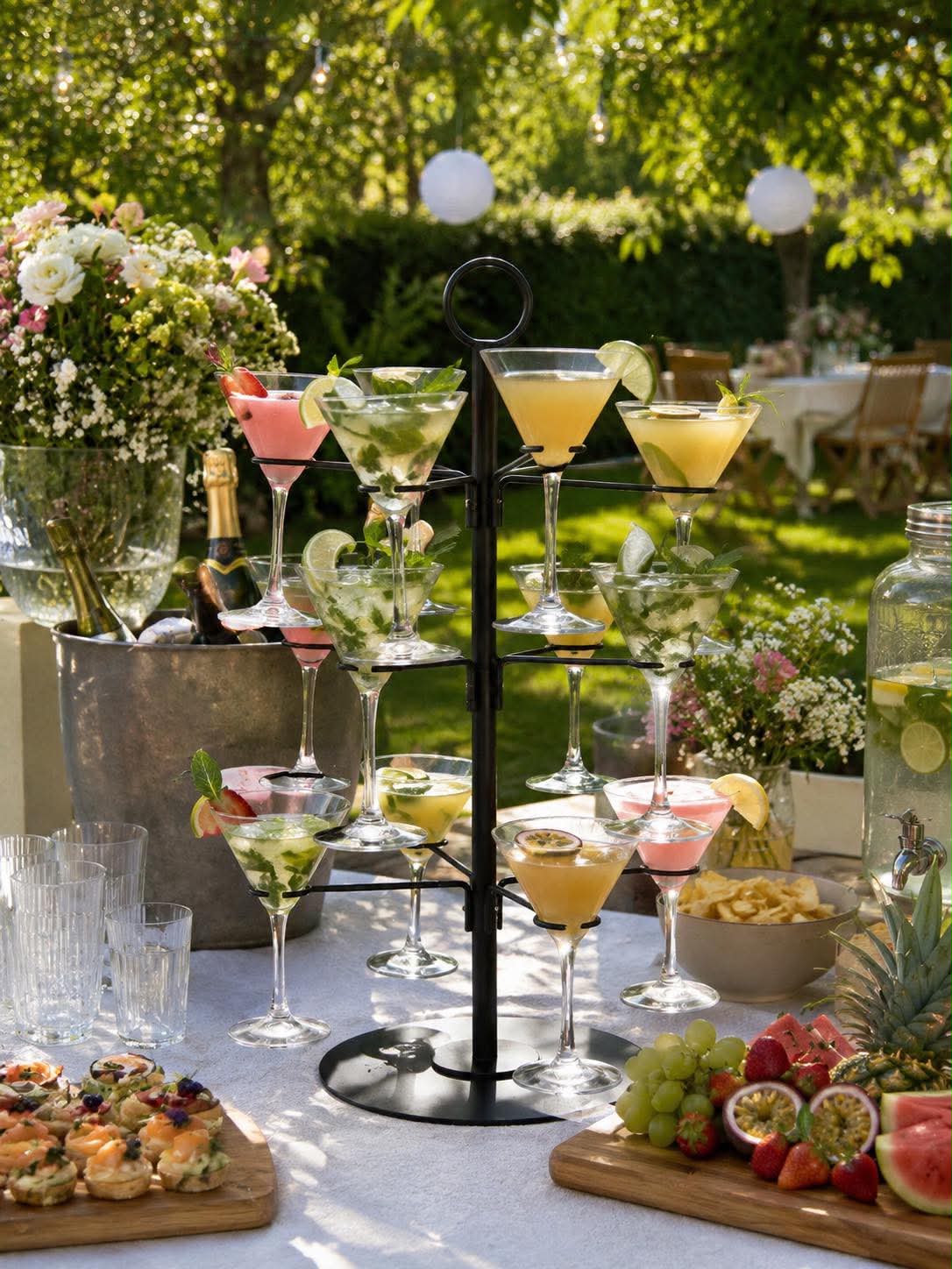 Aufsatz für Drinks und Desserts