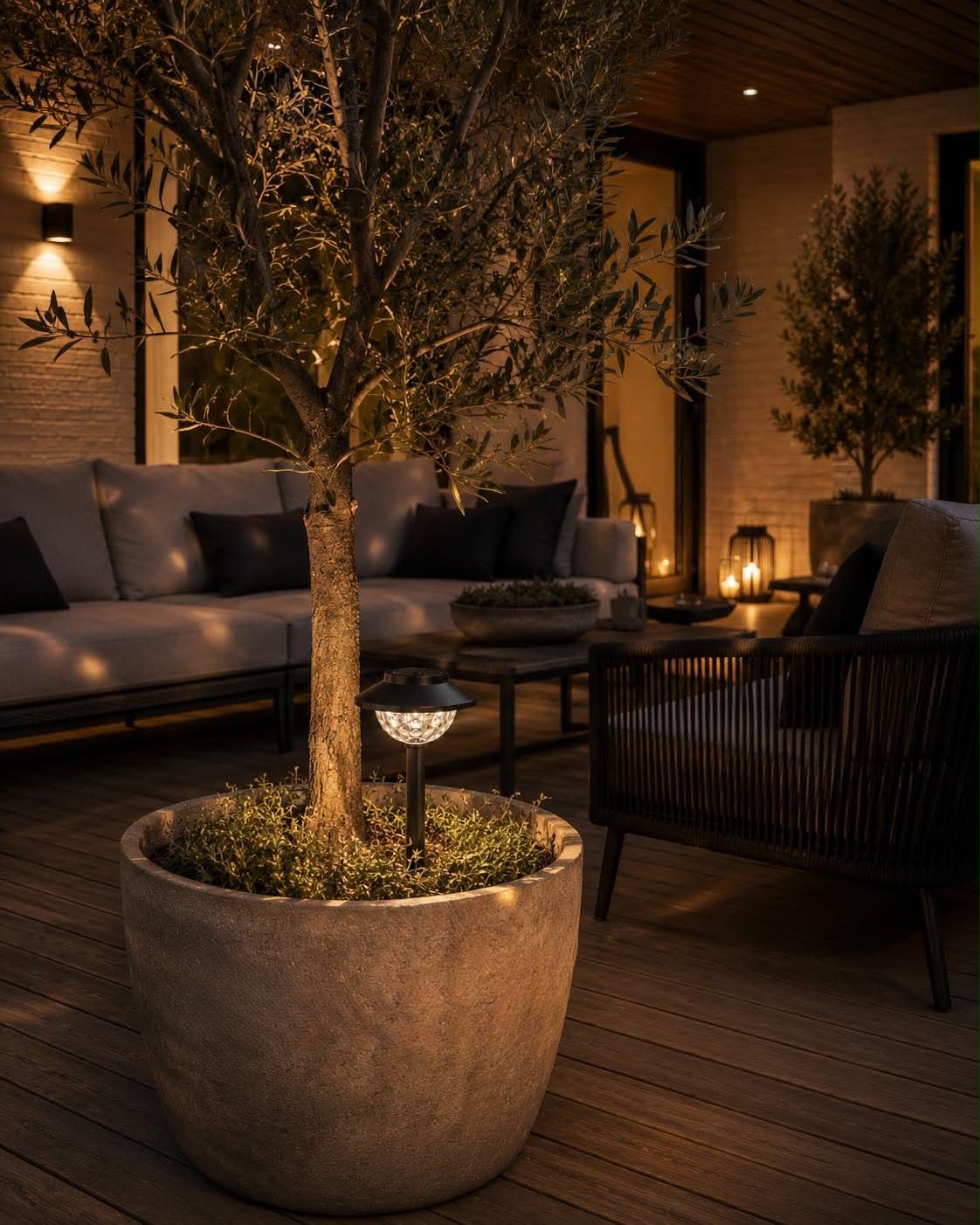 Gartenlampe Joyce solar