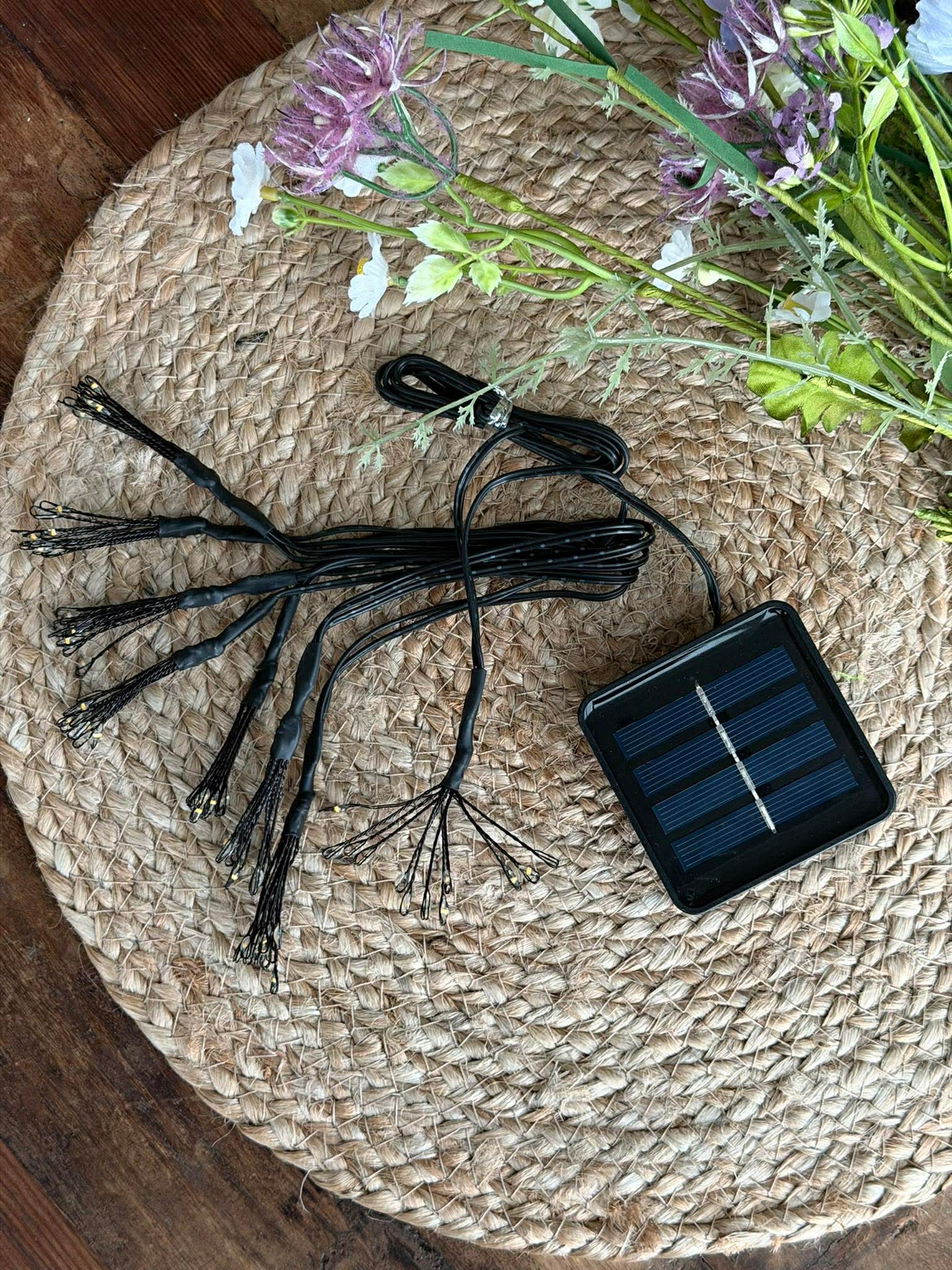 Solar-Feuerwerks-Lichterkette