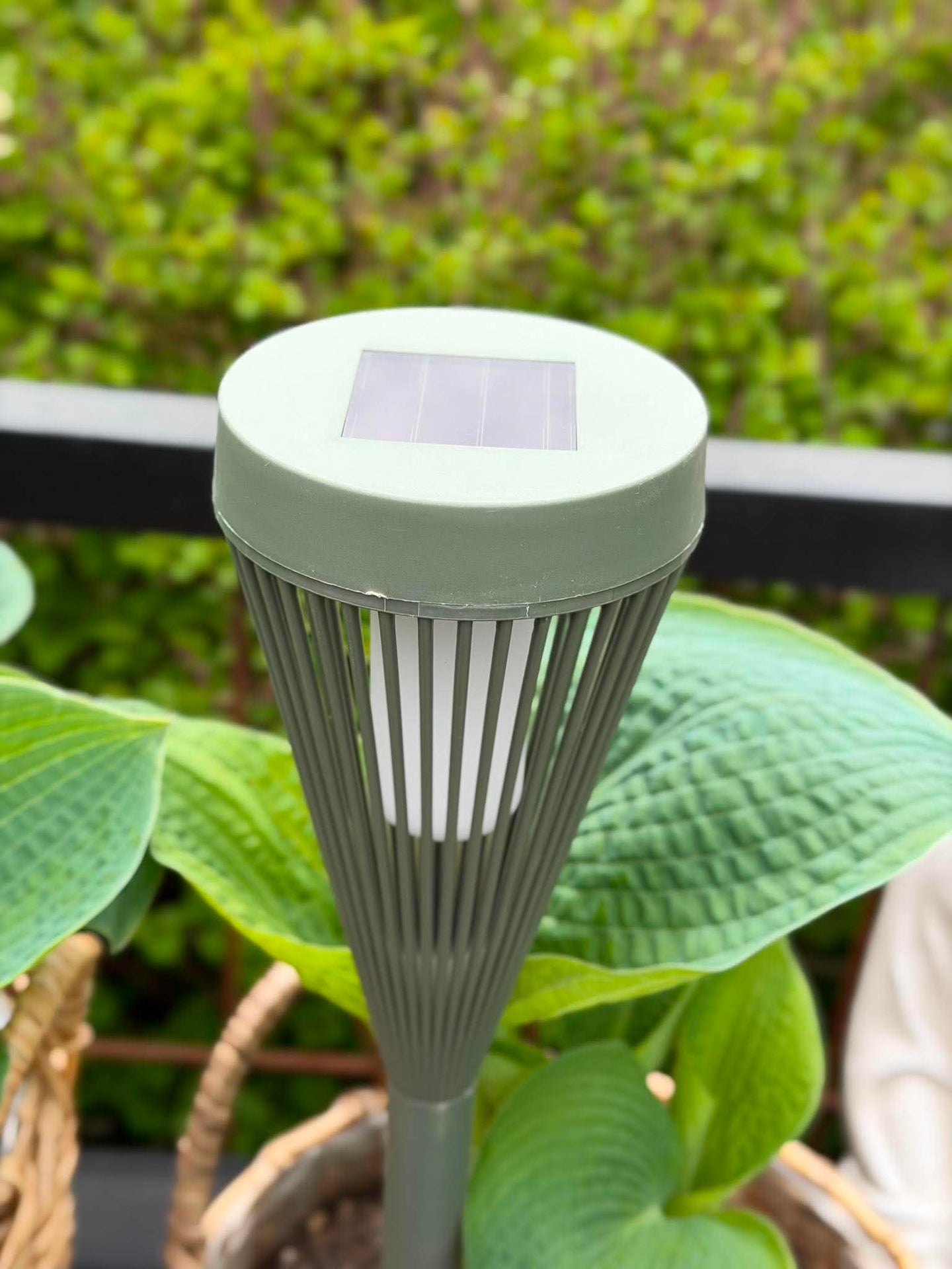 Fackel Emily Solar 46 cm - mehrere Farben