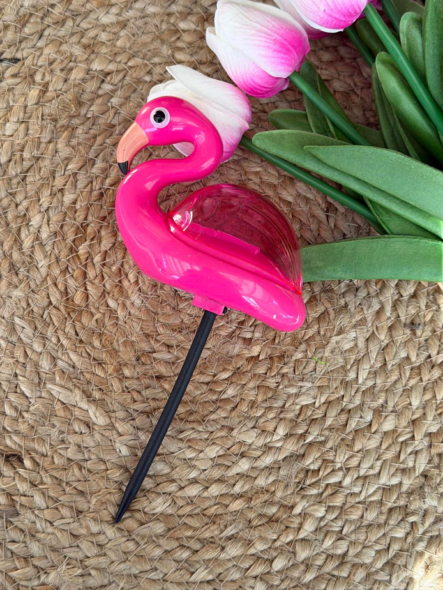 Flamingo am Spieß - Solar