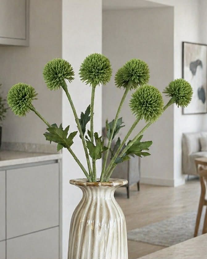 Blumenstiele im Bund - Limette