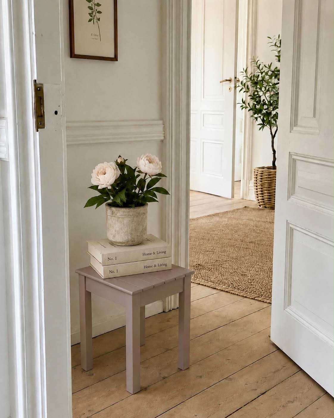 Hocker Taupe - für Innen / Außen