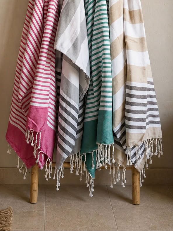 Hammam-Handtuch - Mehrere Farben